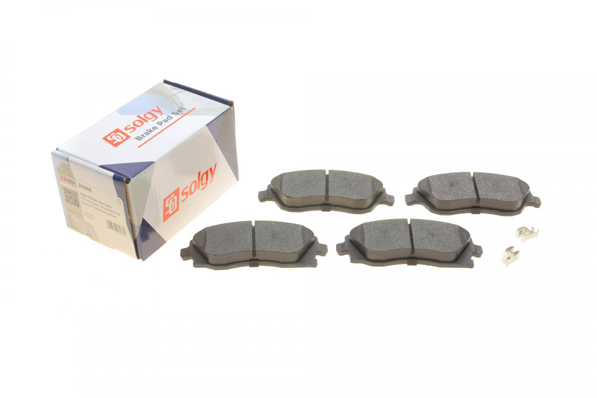 Колодки гальмівні (передні) Opel Combo 01-04