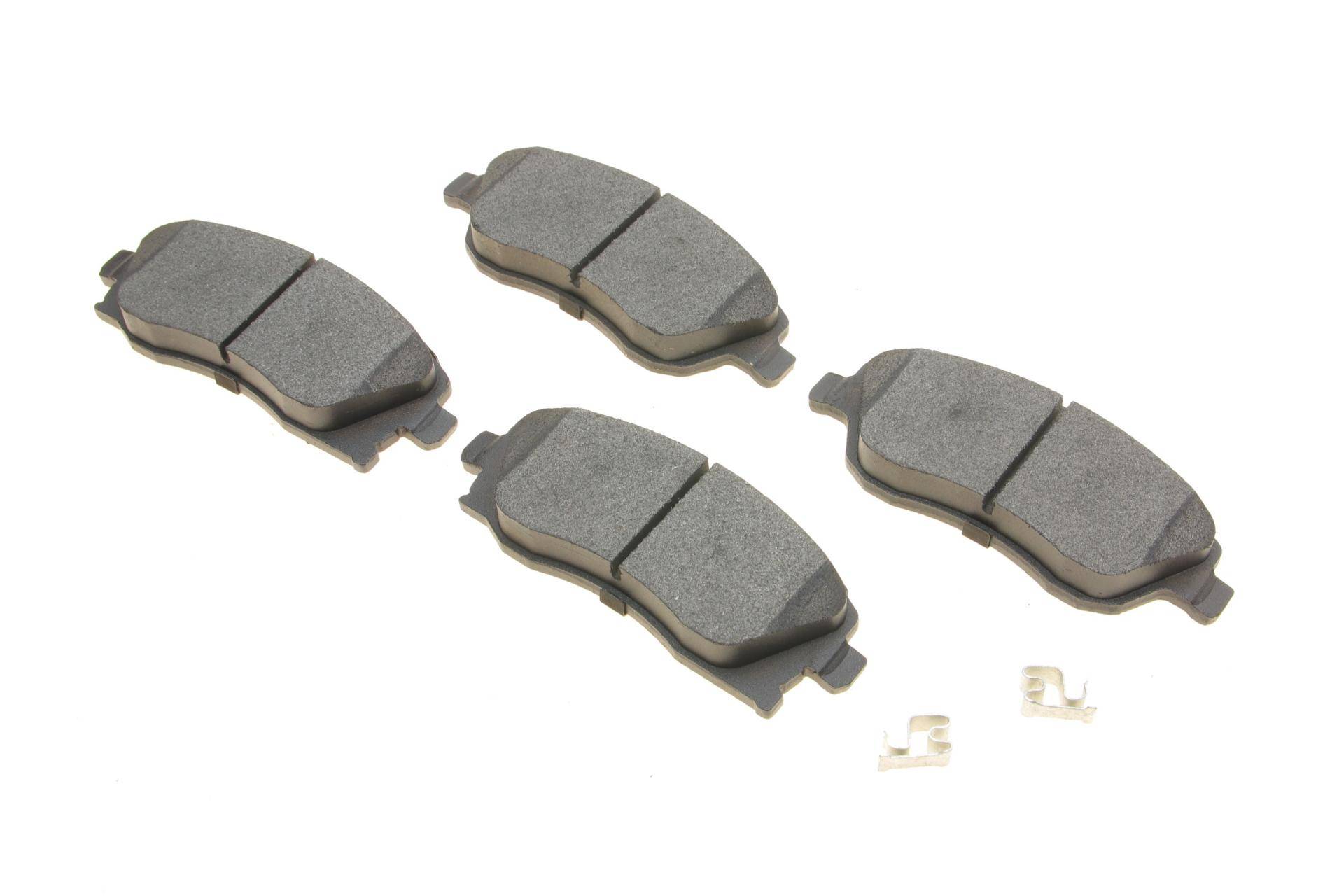 Колодки гальмівні (передні) Opel Combo 01-04