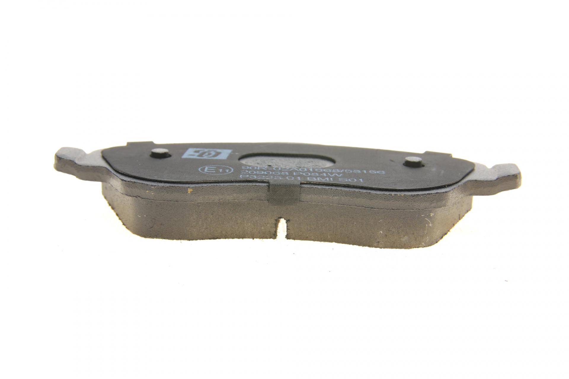 Колодки гальмівні (передні) Opel Combo 01-04