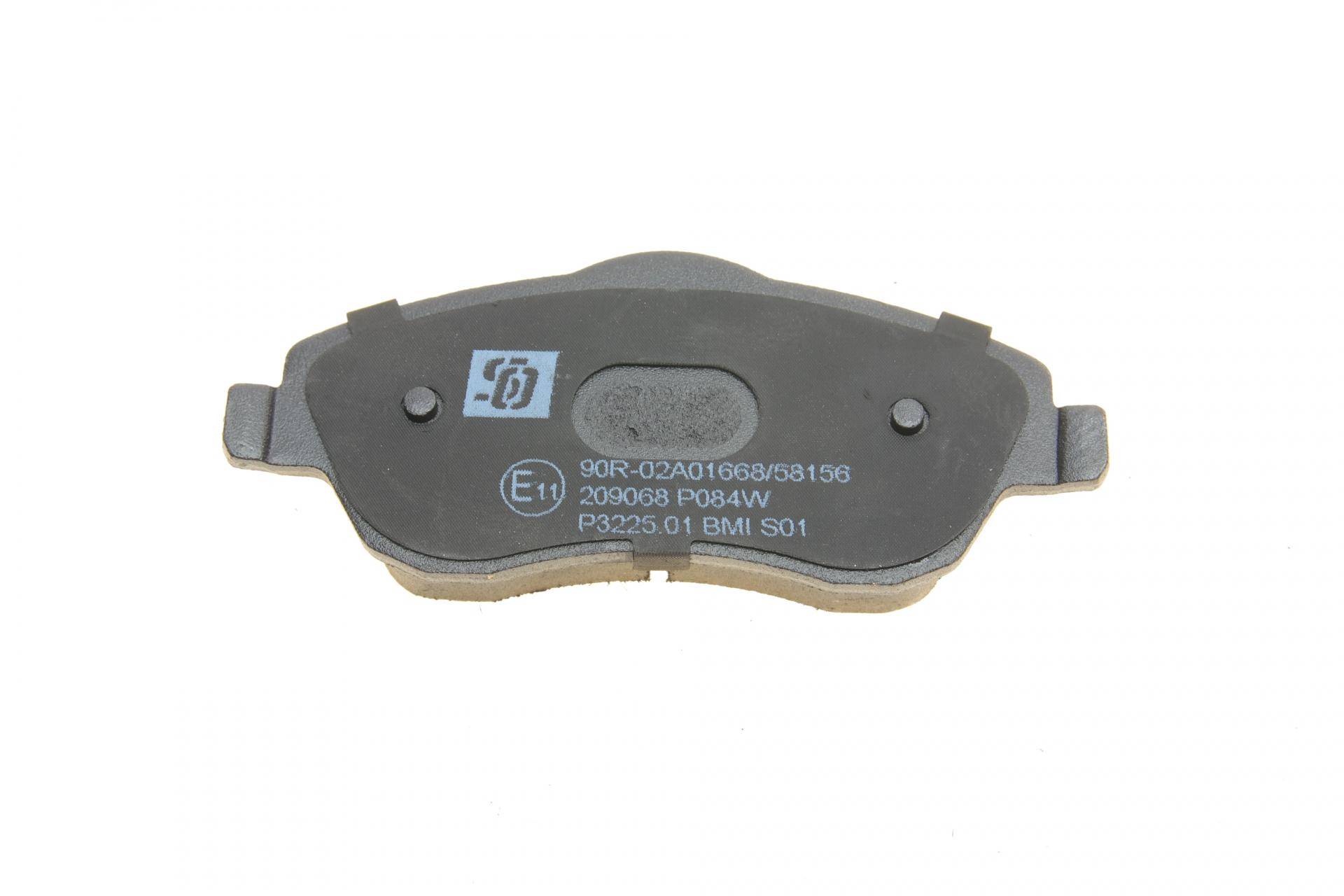 Колодки гальмівні (передні) Opel Combo 01-04