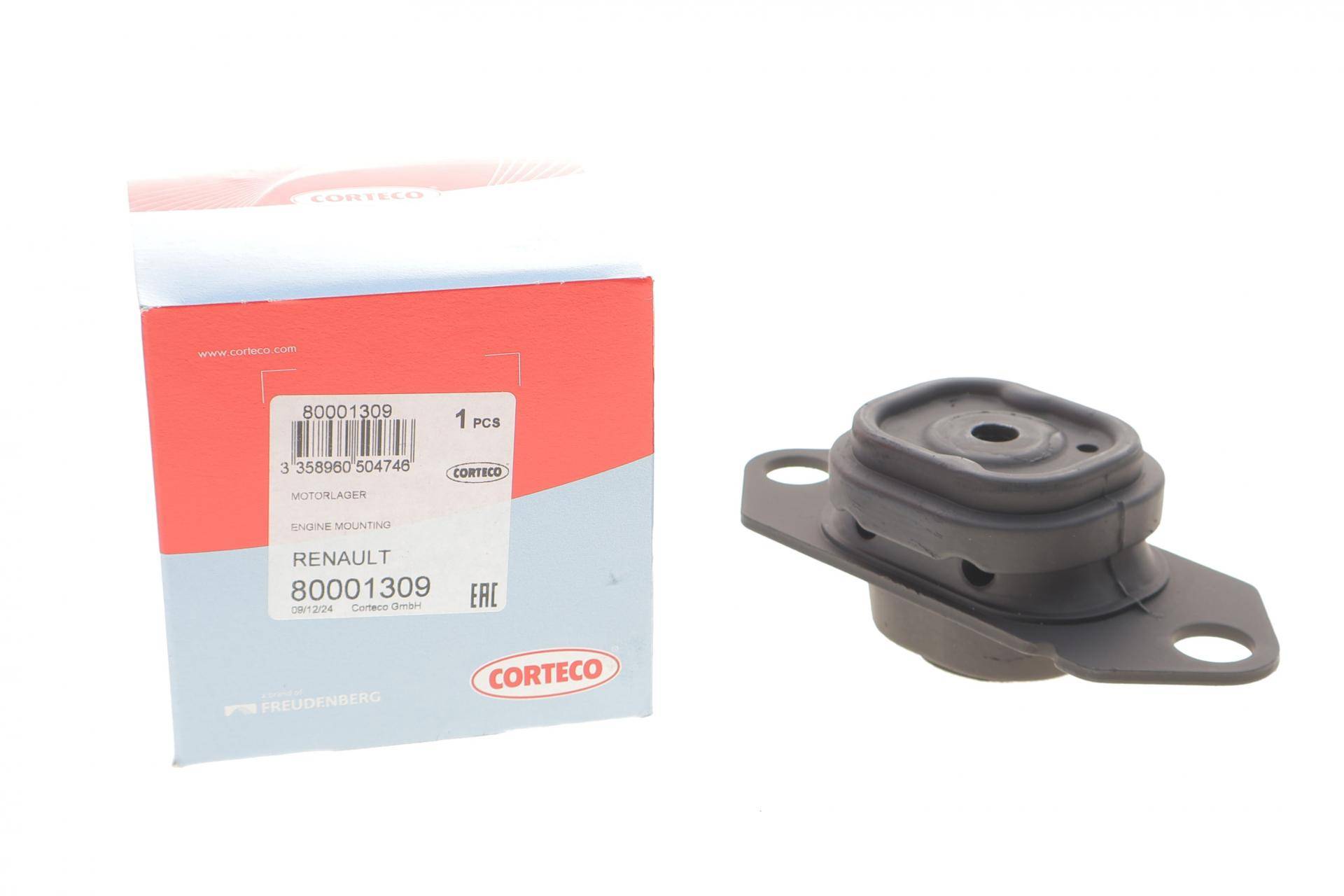 Подушка КПП Renault Kangoo 1.5dci 08- (L)