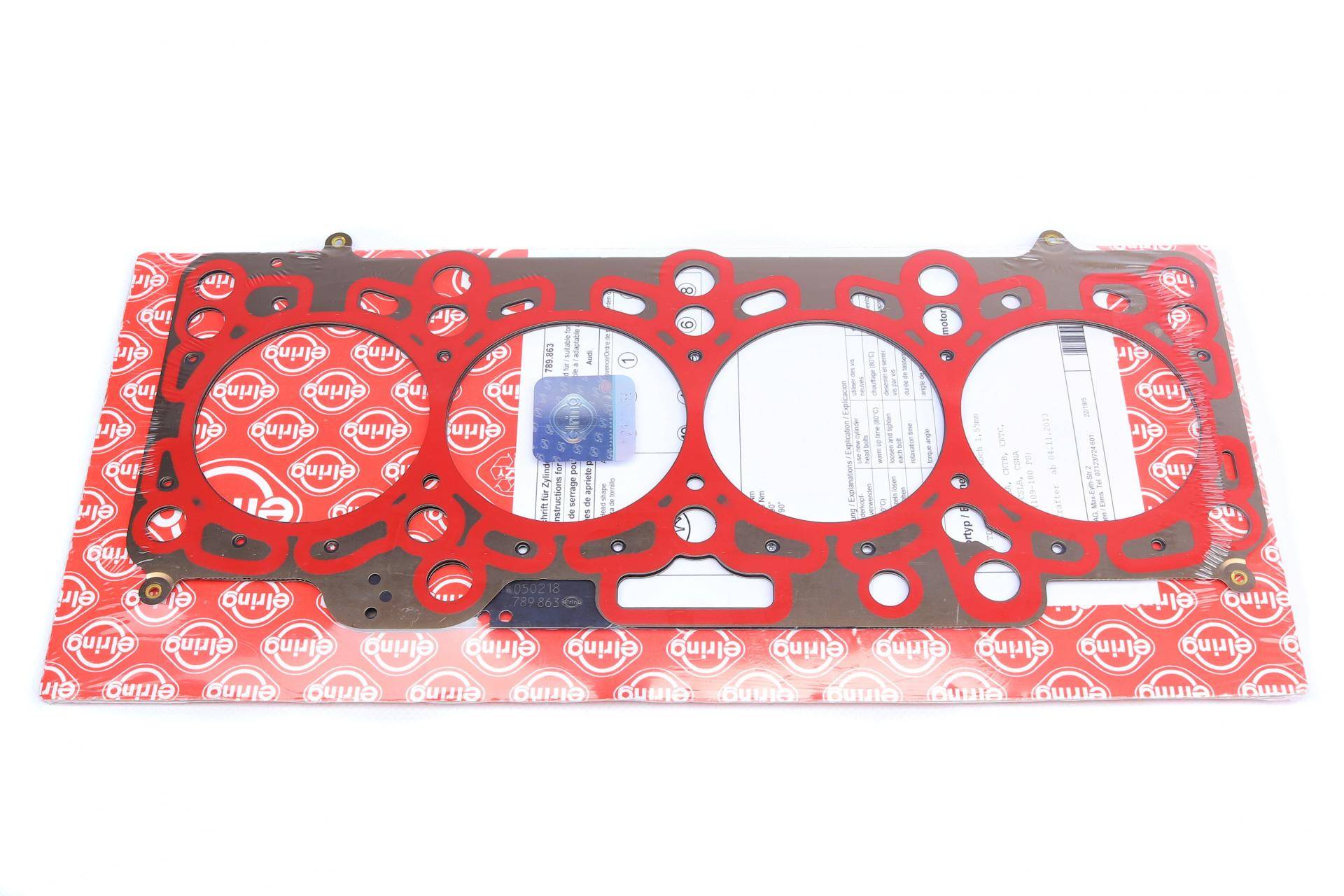 Прокладка ГБЦ VW Crafter/T5/T6 2.0 TDI 09- (1 метка) (1.55mm)