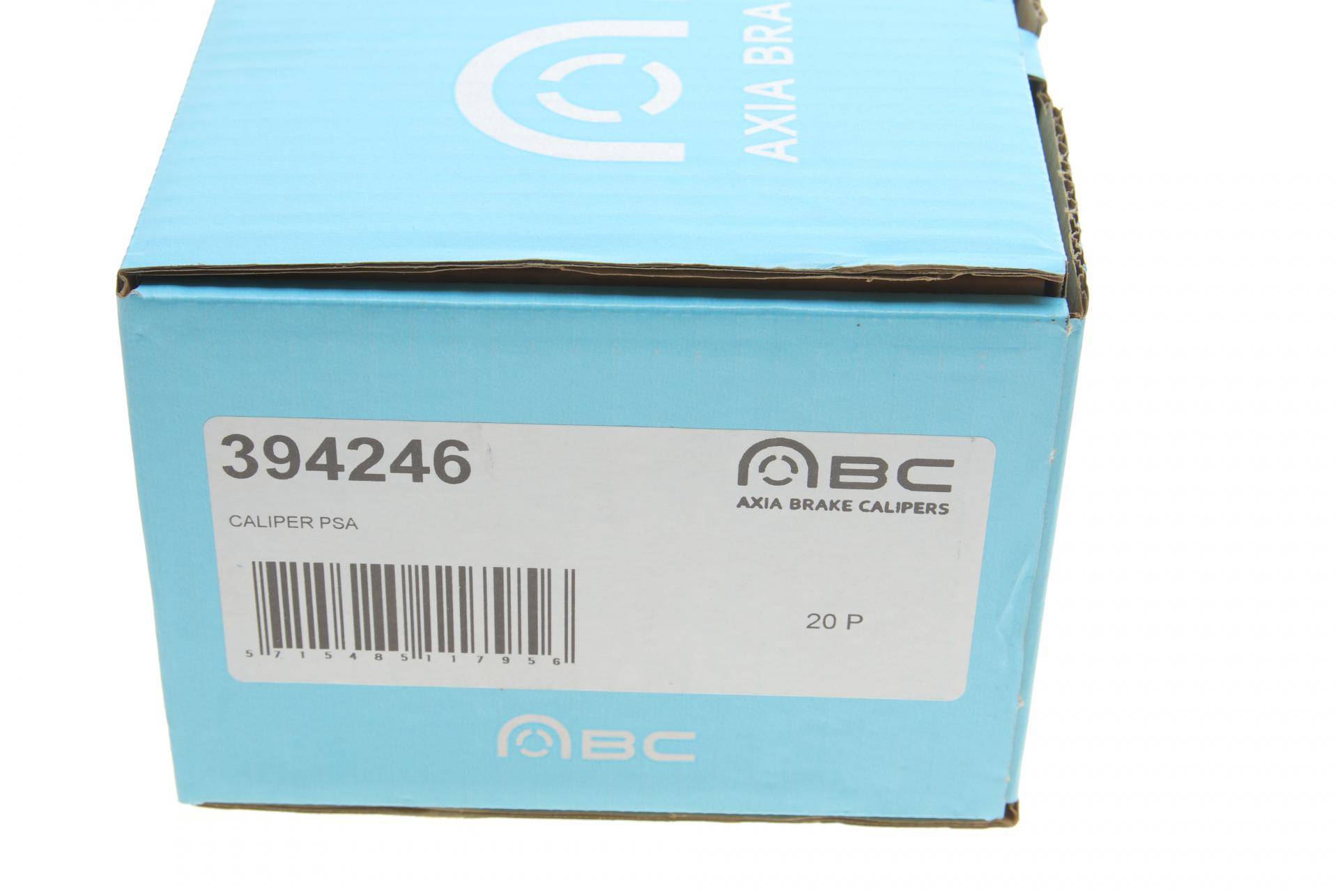 Супорт гальмівний (передній) (L) Citroen C4 Grand Picasso I/Picasso I 06-13 (d=60mm) (Ate)