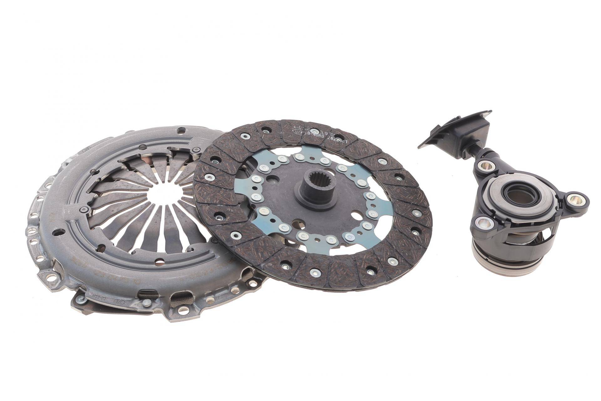 Комплект зчеплення Citroen C5 III 1.6 VTi 10-15/Peugeot 5008 1.6 HDi 09- (d=230mm)