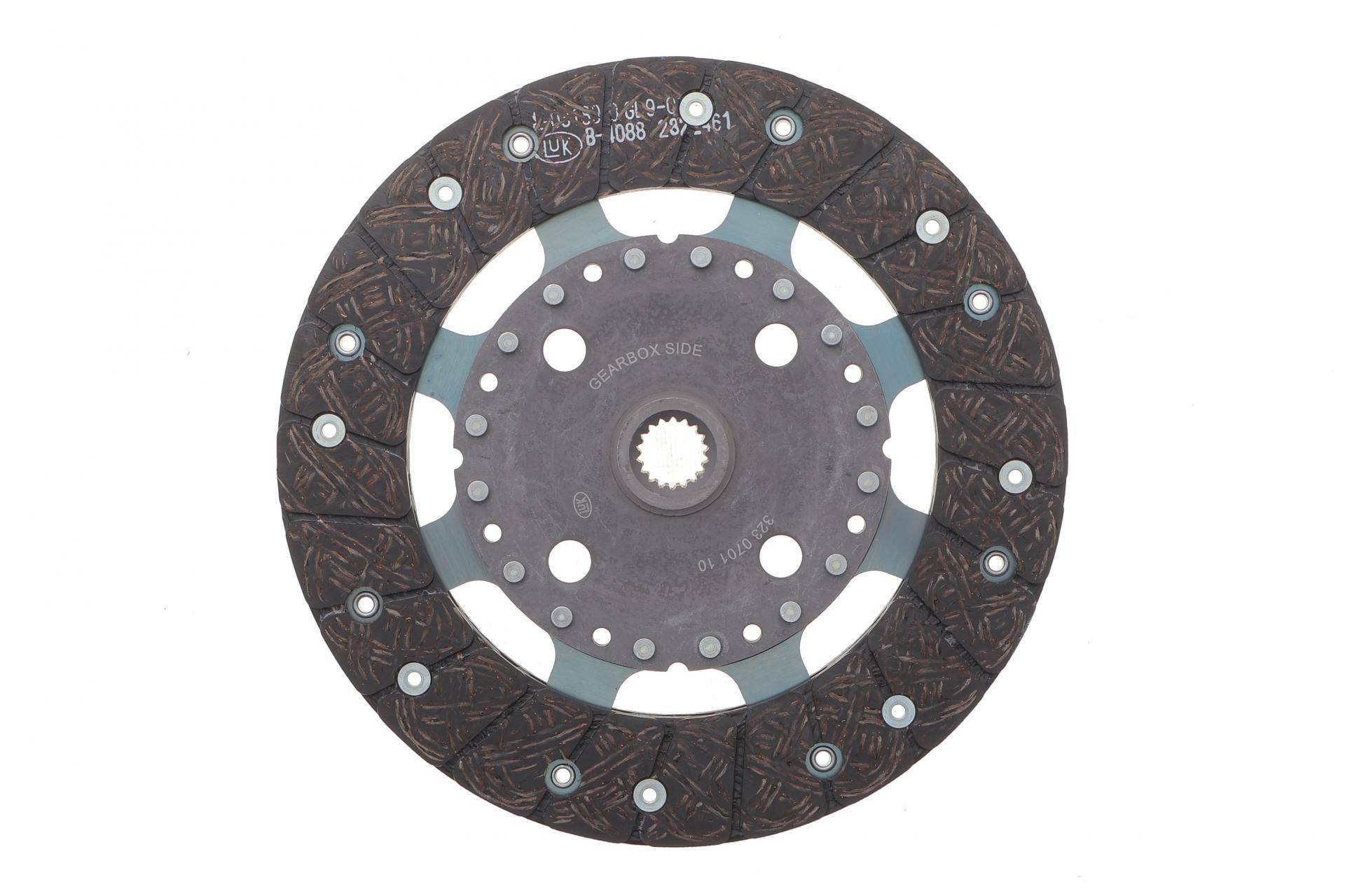 Комплект зчеплення Citroen C5 III 1.6 VTi 10-15/Peugeot 5008 1.6 HDi 09- (d=230mm)