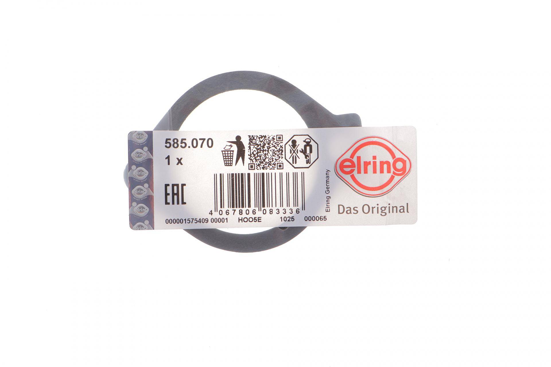 Прокладка термостата Hyundai Santa Fe 2.0-2.2 CRDi 01-