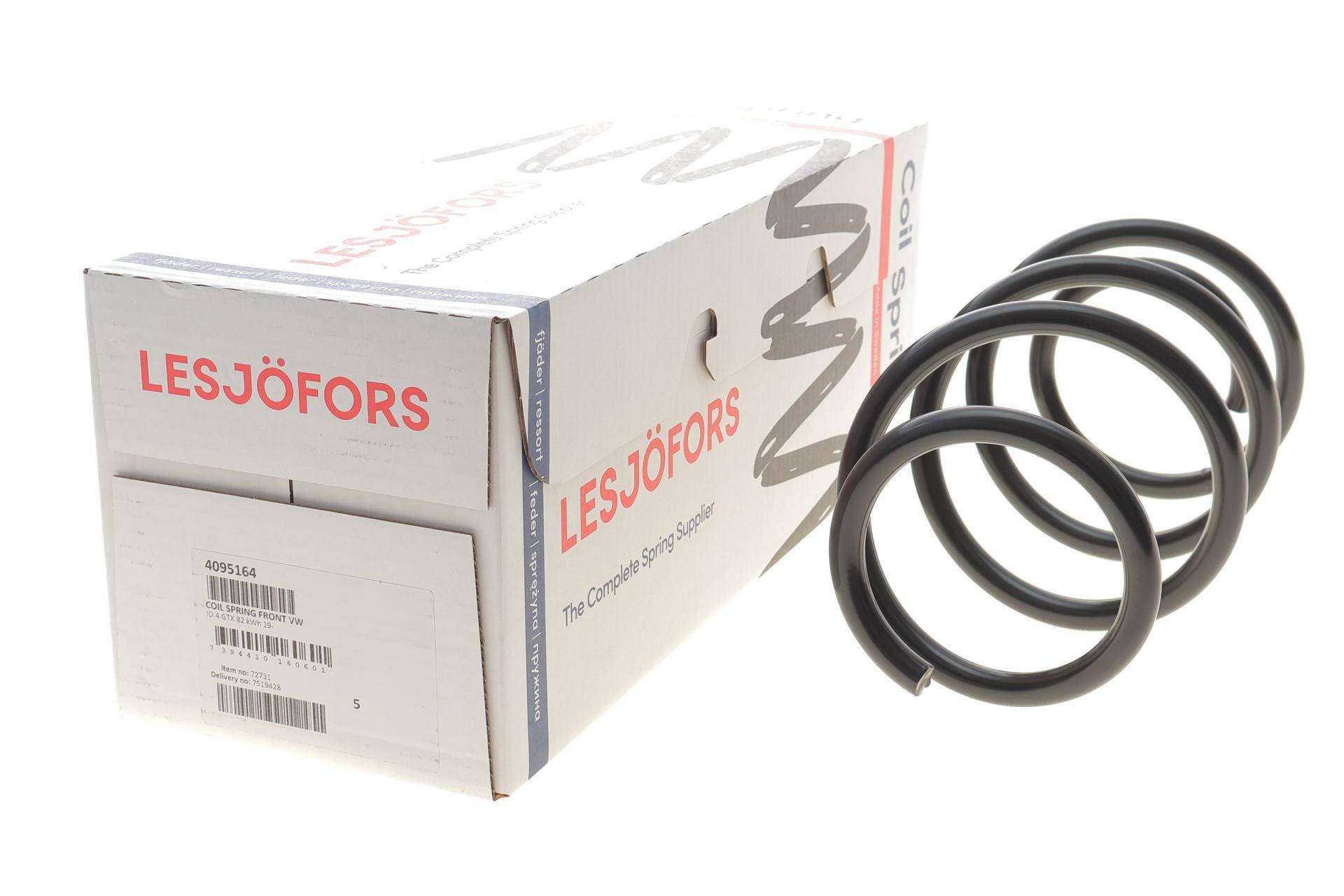 Пружина (передня) VW ID.4 GTX 82кВт 21- (SUV)