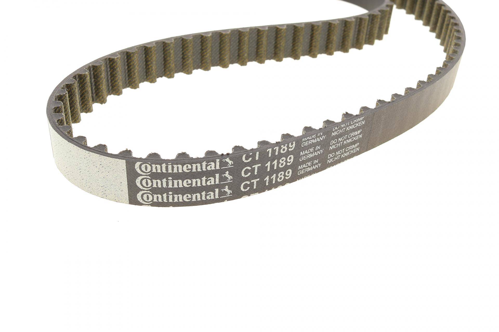 Комплект ГРМ Ford Focus/Fiesta/C-Max 1.0 EcoBoost 12- (116x18)