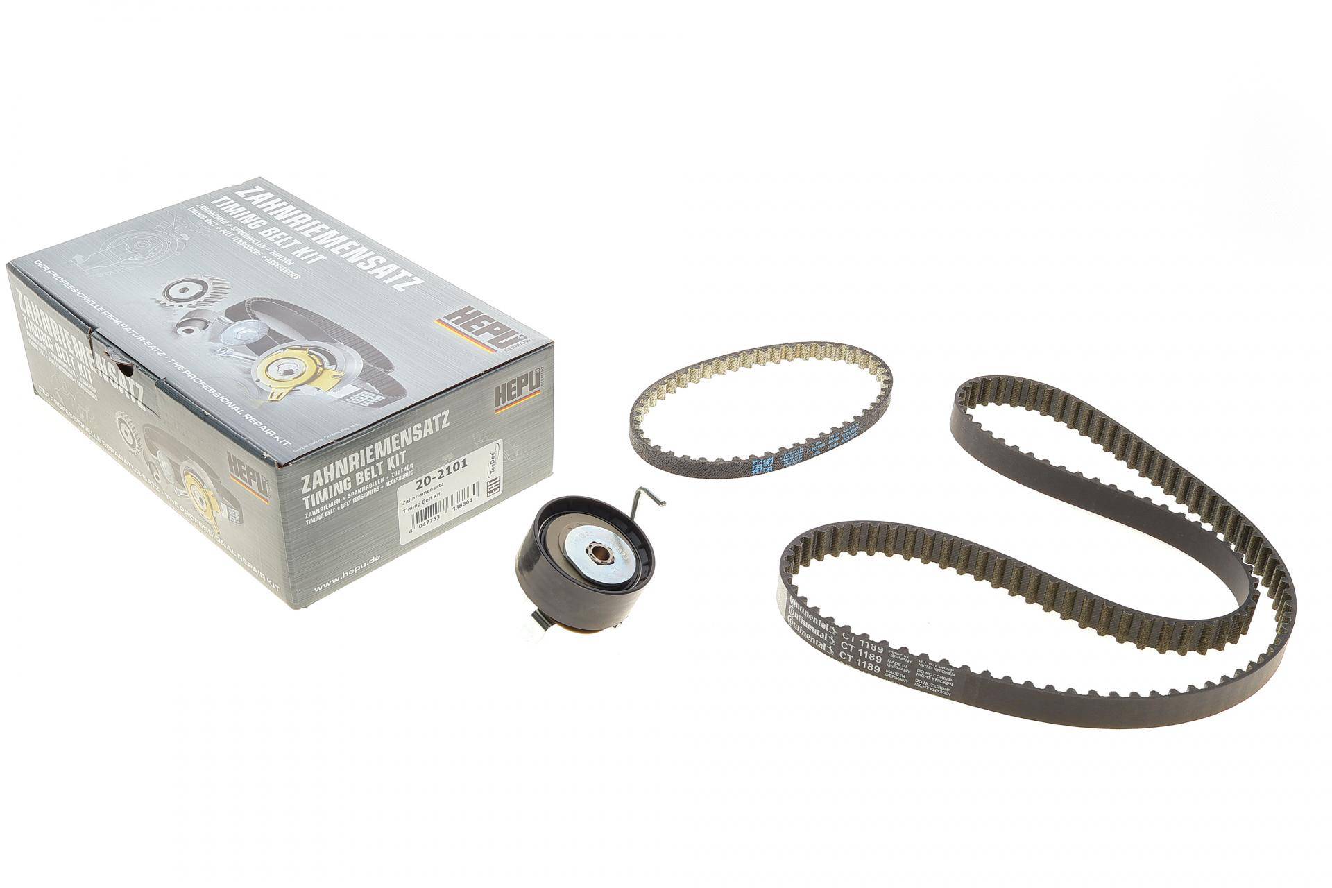 Комплект ГРМ Ford Focus/Fiesta/C-Max 1.0 EcoBoost 12- (116x18)