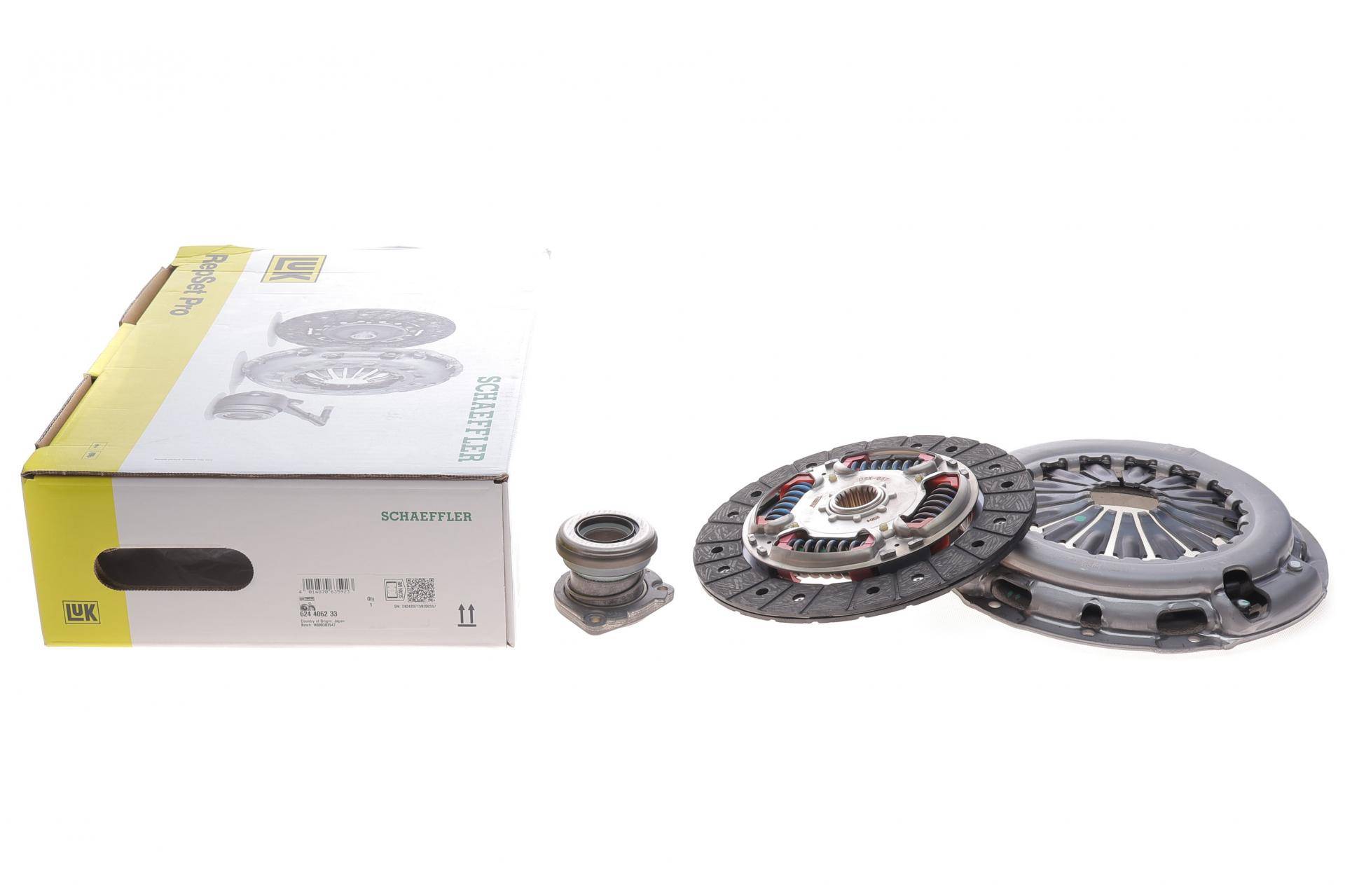 Комплект зчеплення Suzuki Grand Vitara II 1.9 DDiS 05-15