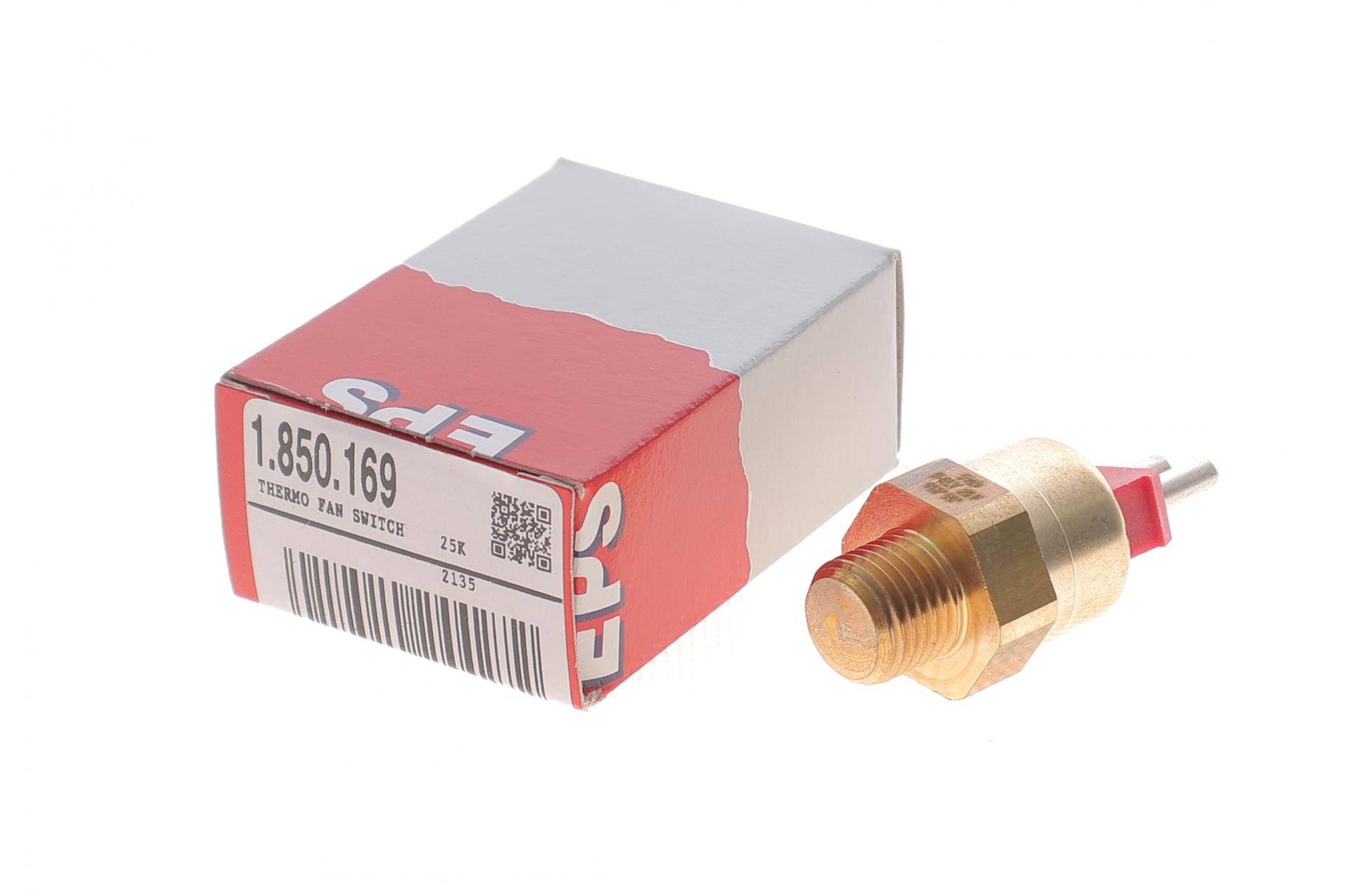 Датчик увімкнення вентилятора MB 190 (W201)/(W124) 81-93 (2 конт.) (100-95°C)