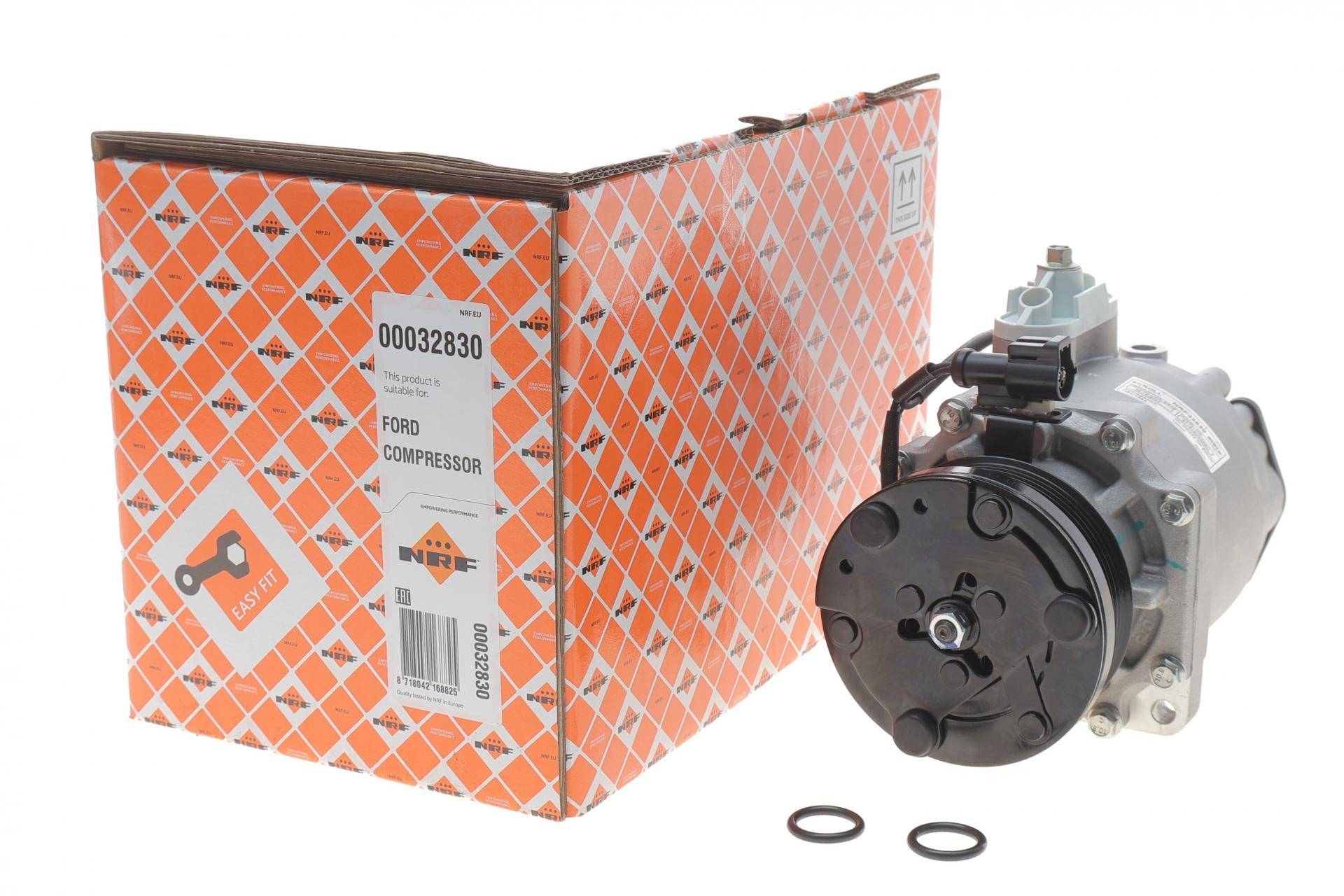 Компресор кондиціонера Ford Connect 1.8TDCi 02-13