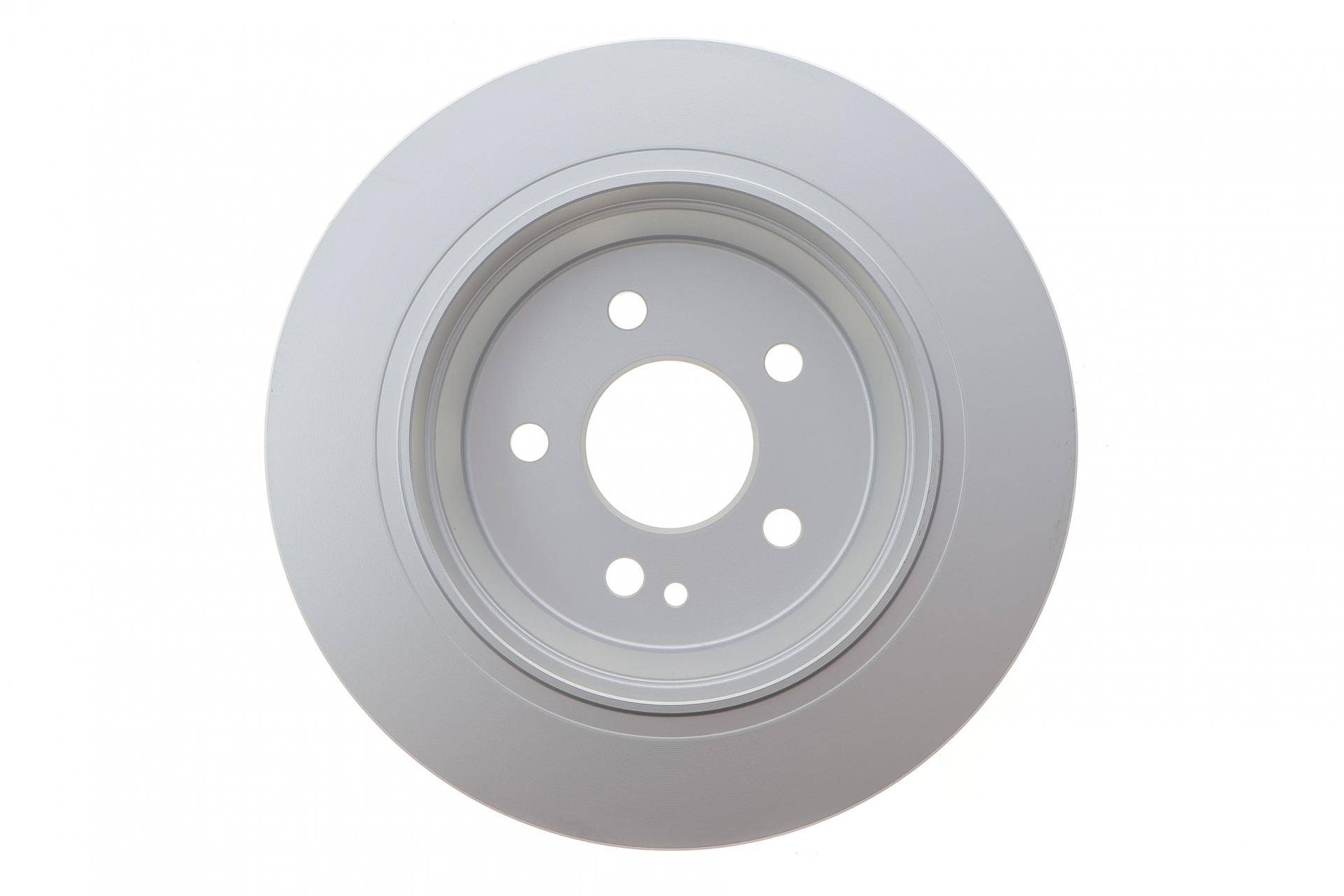 Диск гальмівний (задній) MB Vito/Viano (W639) 03- (296x10) (з покриттям) (повний)