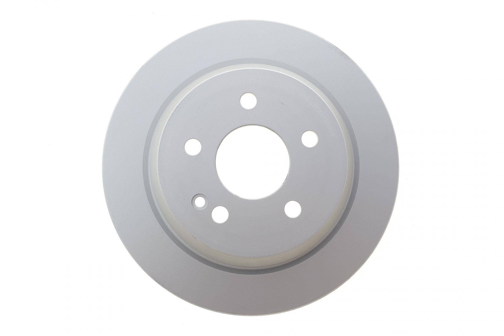 Диск гальмівний (задній) MB Vito/Viano (W639) 03- (296x10) (з покриттям) (повний)