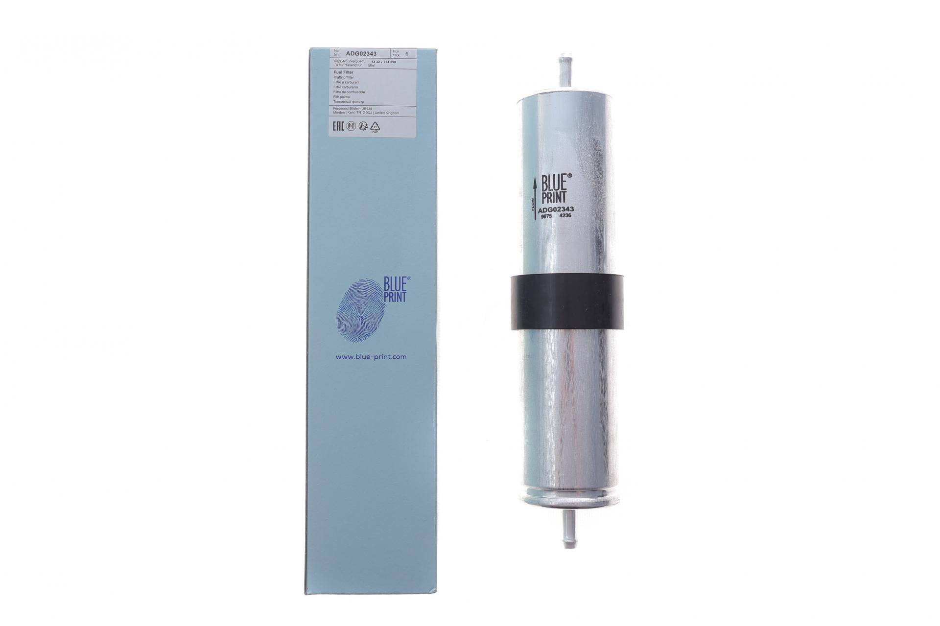 Фільтр паливний BMW X5 (E53) 3.0D M57 03-06