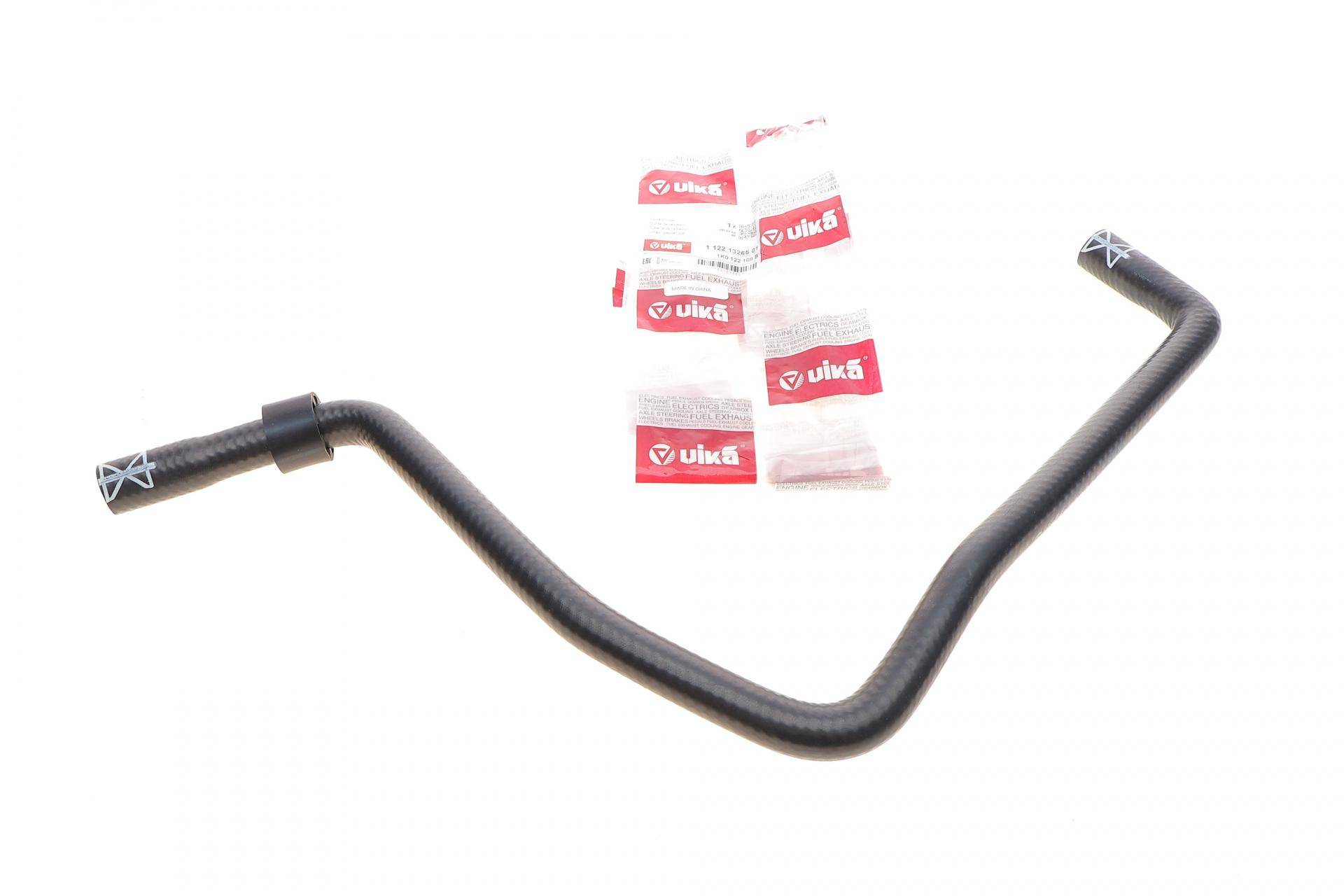 Патрубок радіатора VW Caddy III 1.6 04-15