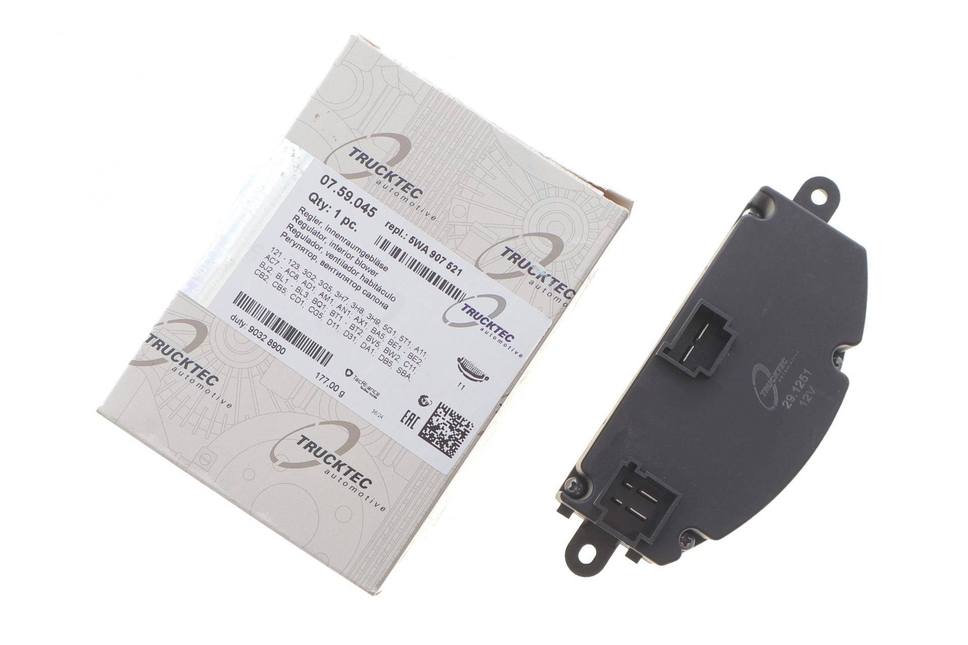 Реостат пічки VW Caddy 20-/Crafter 2.0 TDI 16-