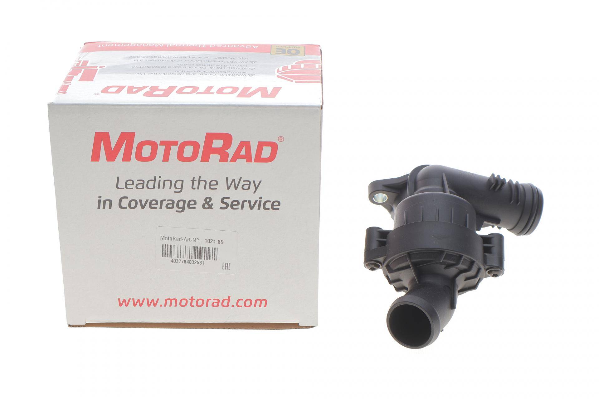 Термостат Skoda Fabia/Rapid/VW Polo 1.4 TDI 14- (89 °C)