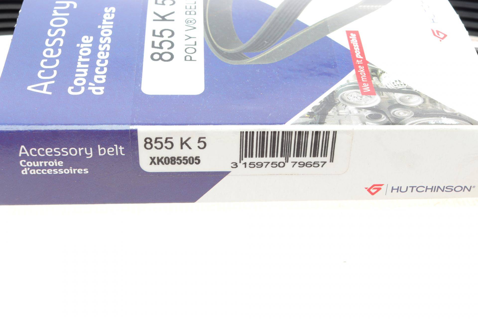 Ремінь генератора Honda Jazz III/Civic IX 1.4 09- (5PK855)