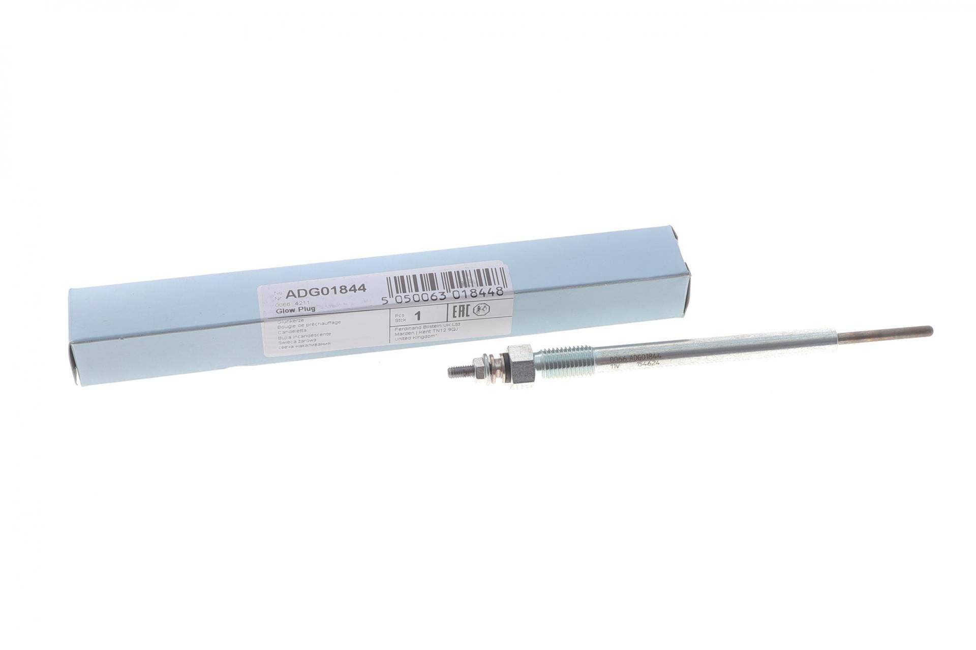 Свічка розжарювання Kia Sorento 2.5CRDi 02-/Hyundai H-1 2.5CRDi 97-