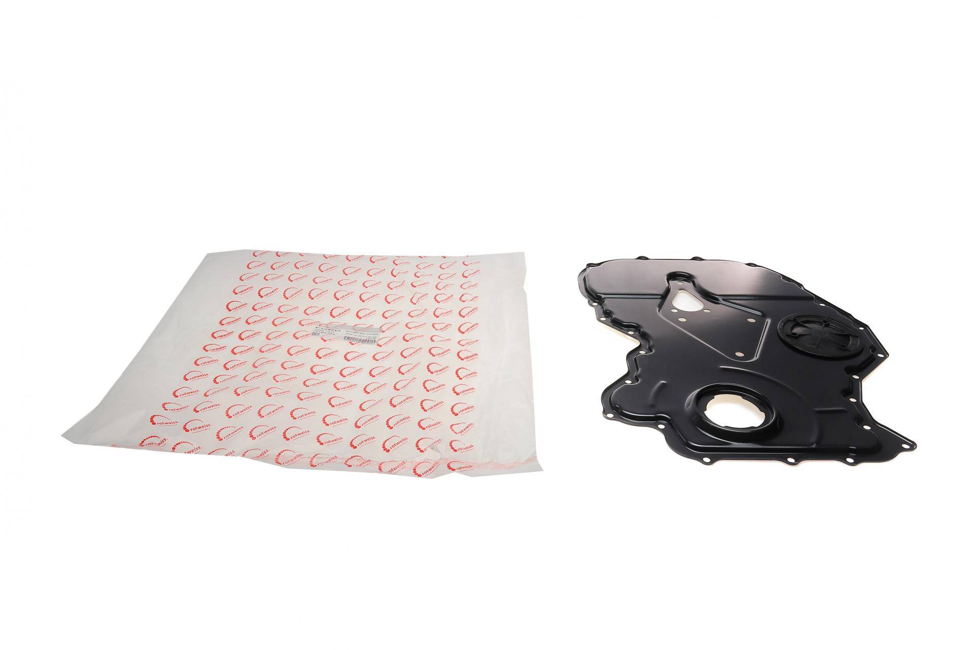 Кришка двигуна (передня) Ford Transit V347 3.2 TDCi 06- RWD