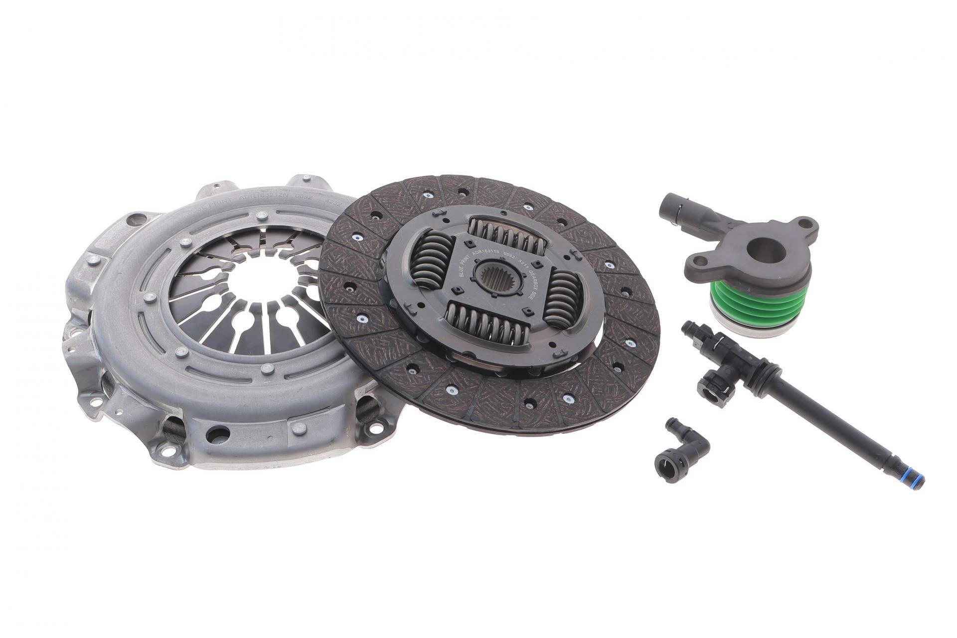 Комплект зчеплення Renault Master II/Trafic II 1.9 dCi 01-, 59/60/74kw, F9Q 760/762/772/774