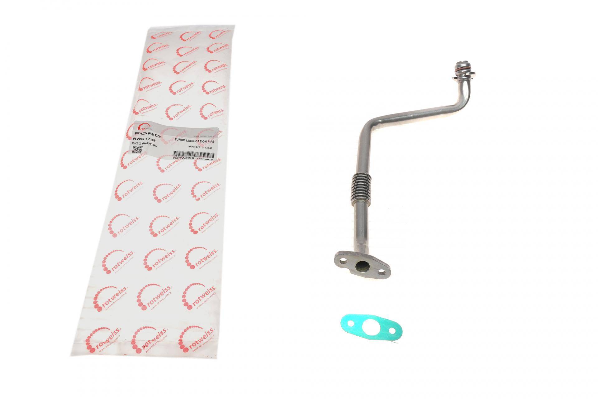 Трубка зливу оливи з турбіни Ford Transit 2.2TDCI 11-