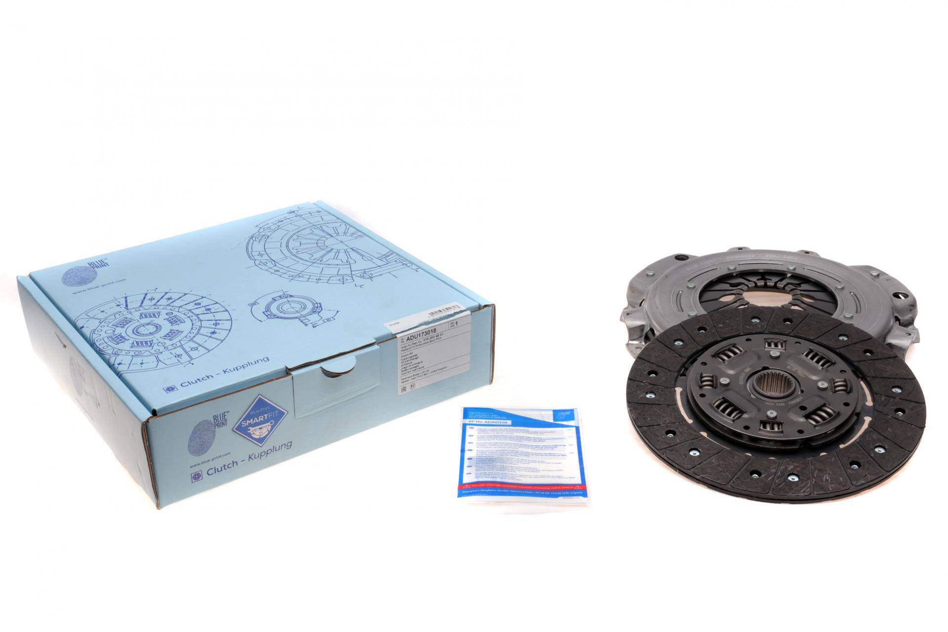 Комплект зчеплення MB Sprinter 2.2-2.7CDI 95-06 (d=240mm)