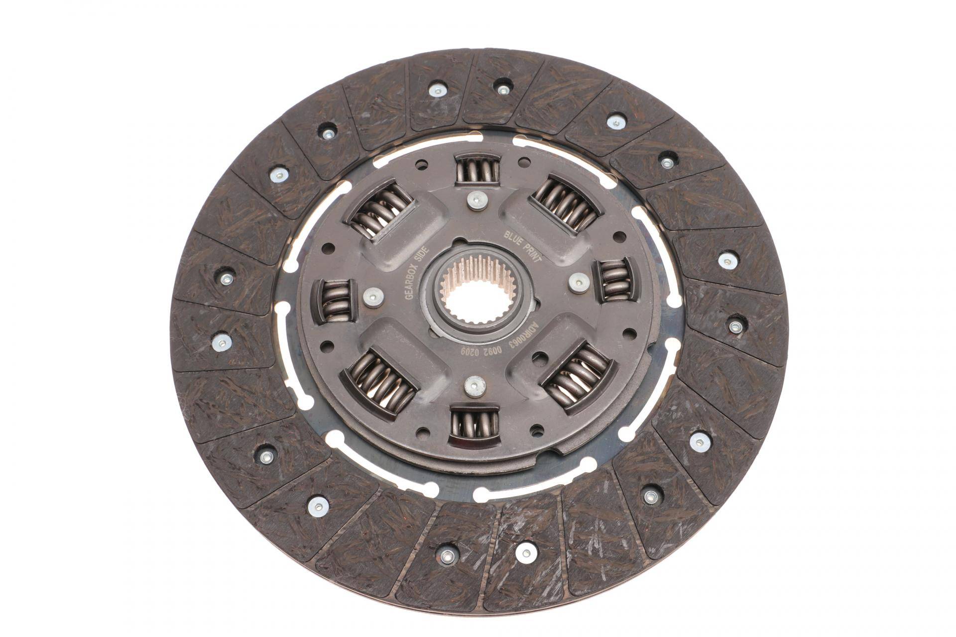 Комплект зчеплення MB Sprinter 2.2-2.7CDI 95-06 (d=240mm)