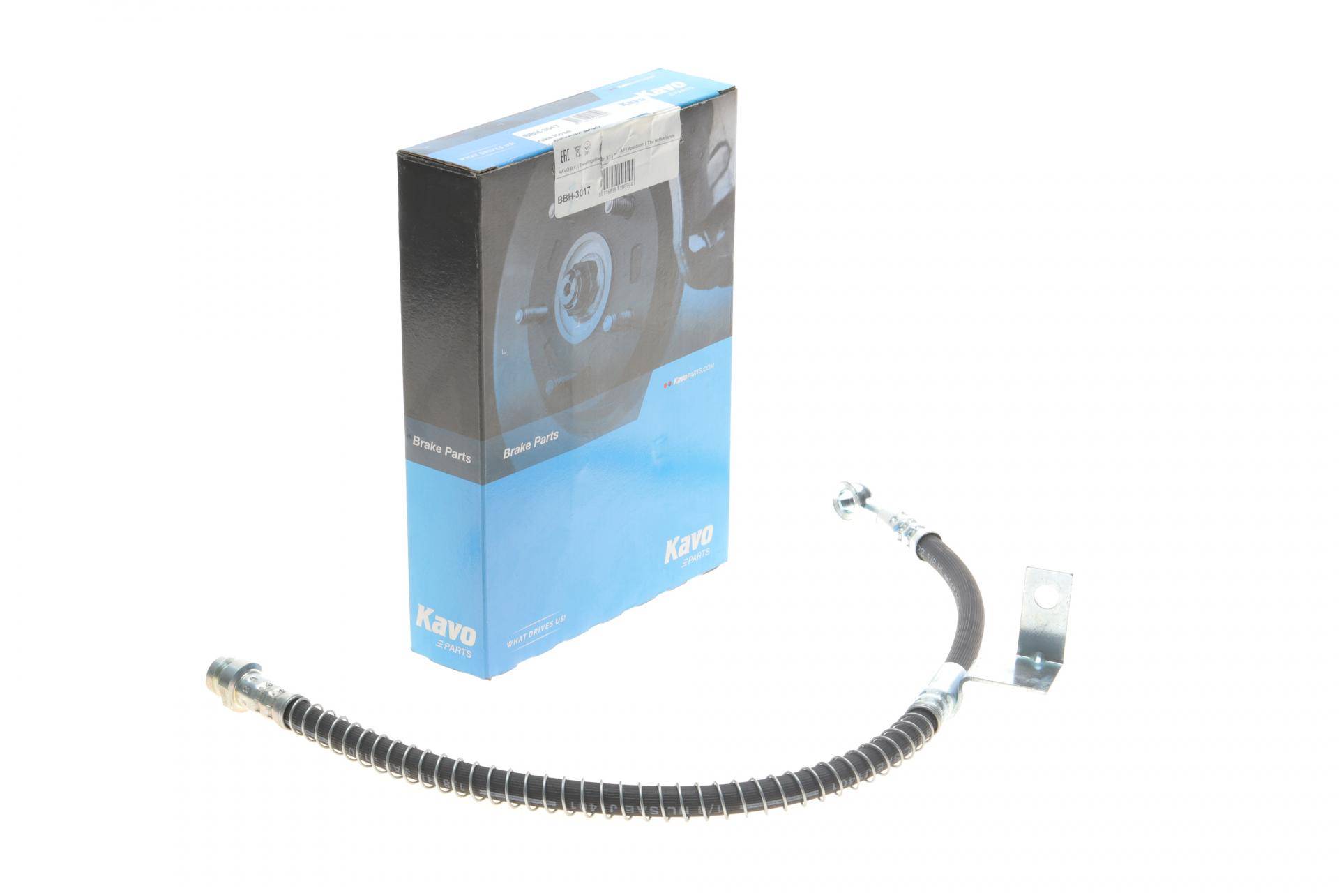 Шланг гальмівний (передній) Hyundai Lantra 95-00 (L) (L=494mm)