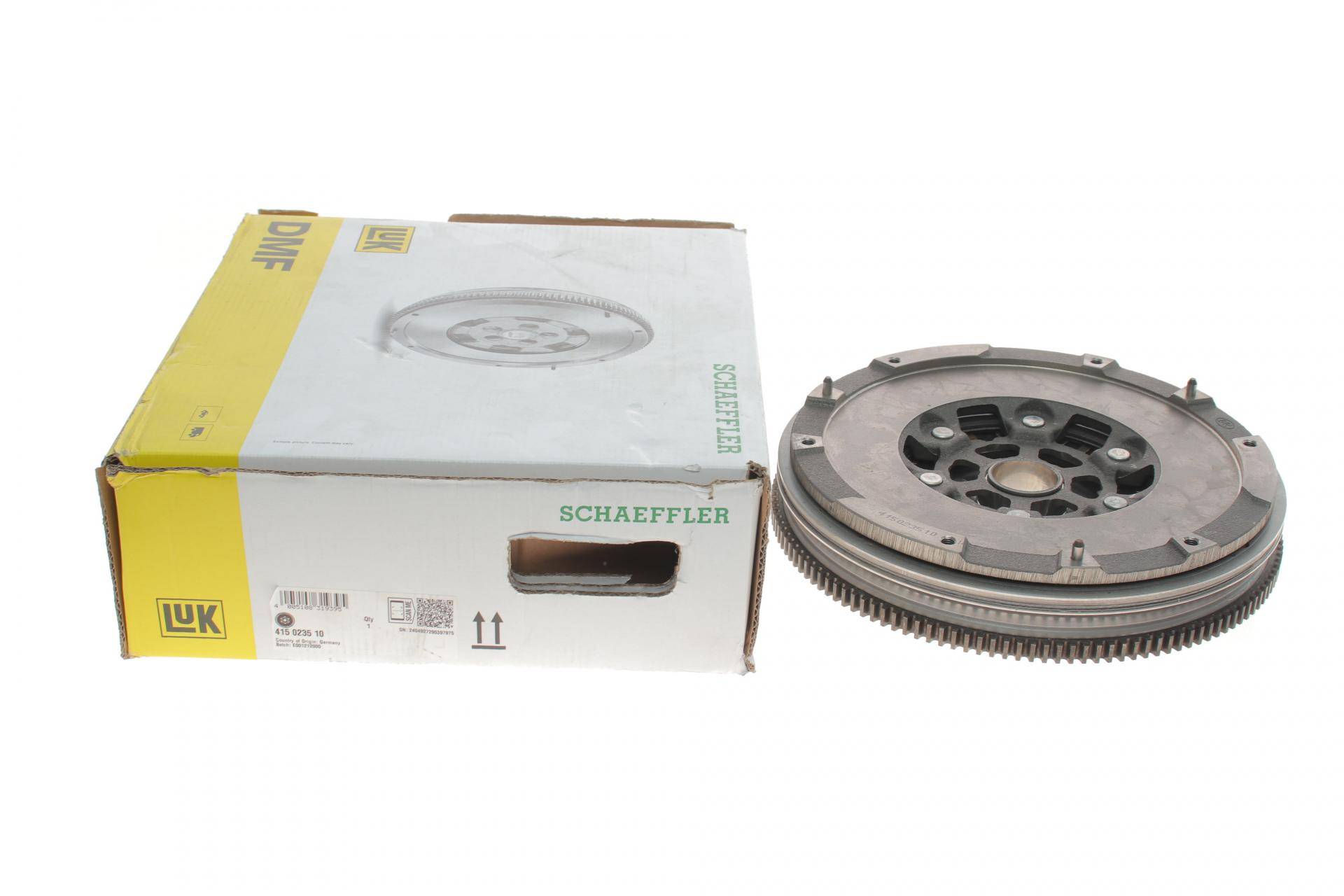 Демпфер зчеплення Opel Vectra C 2.2DGi/16V 02-08, 108/114kw