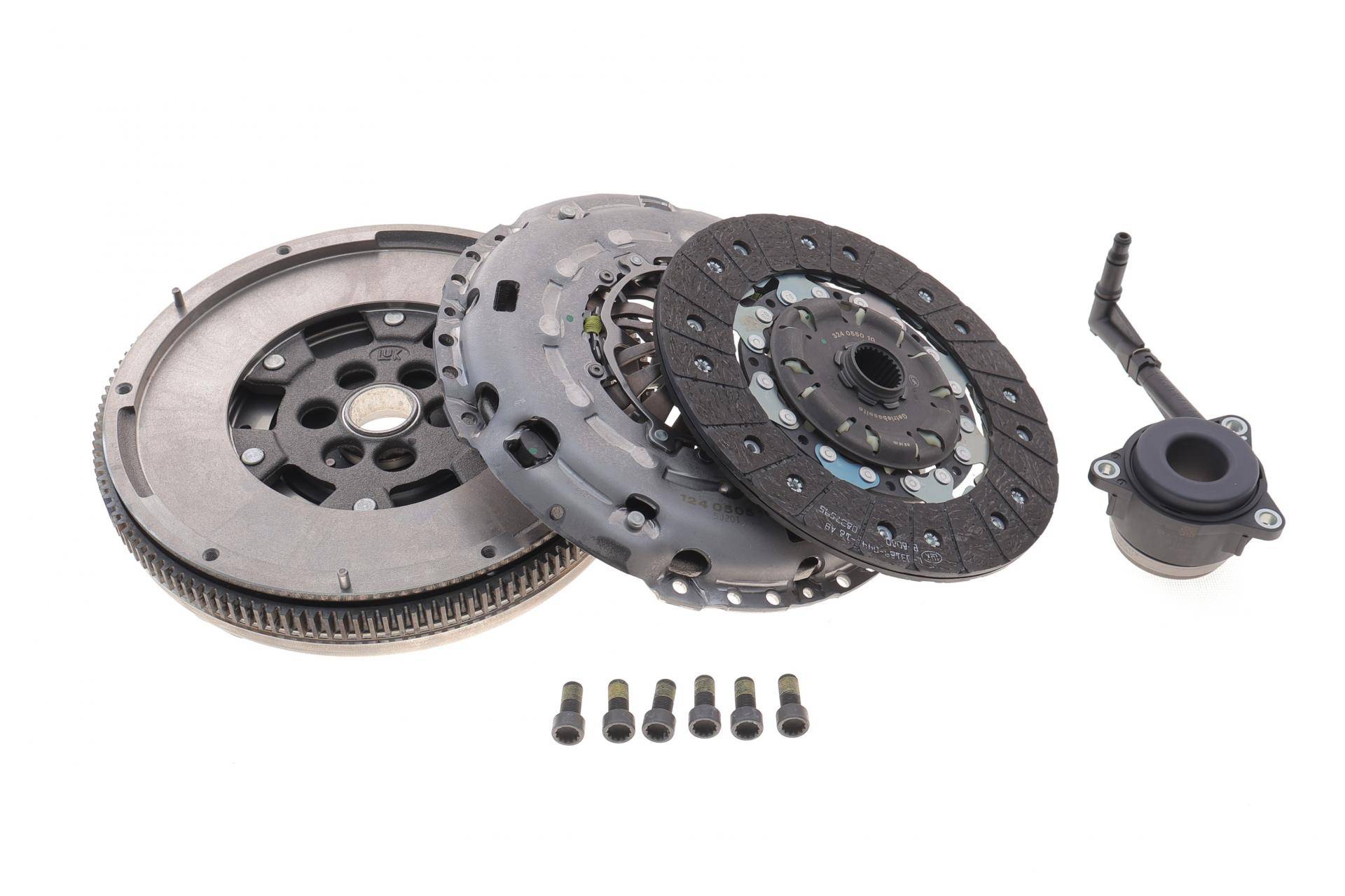 Демпфер + комплект зчеплення VW Tiguan 2.0 TDI 08-