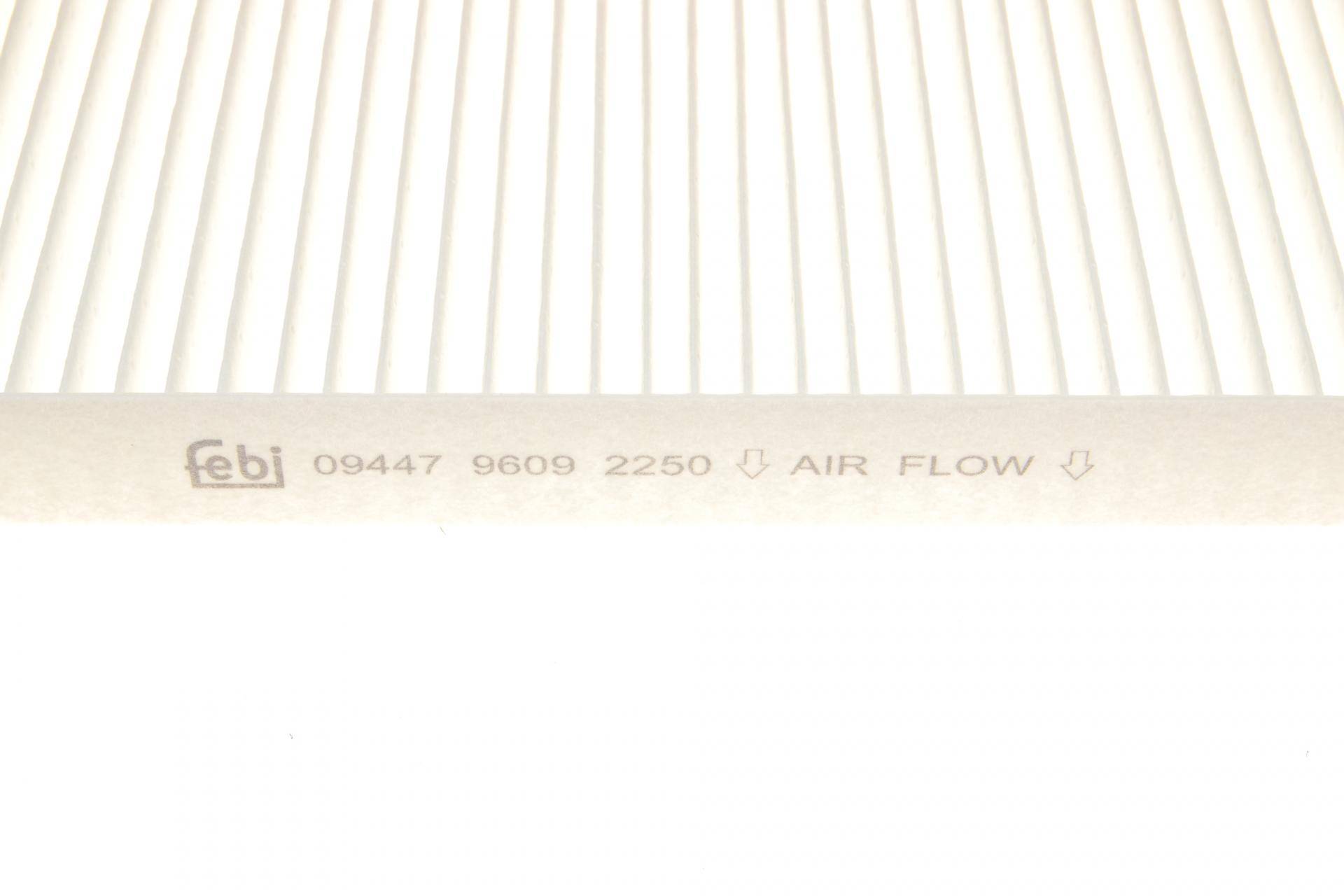 Фільтр салону Audi 80/A4/VW Passat 2.5TDI 96-00