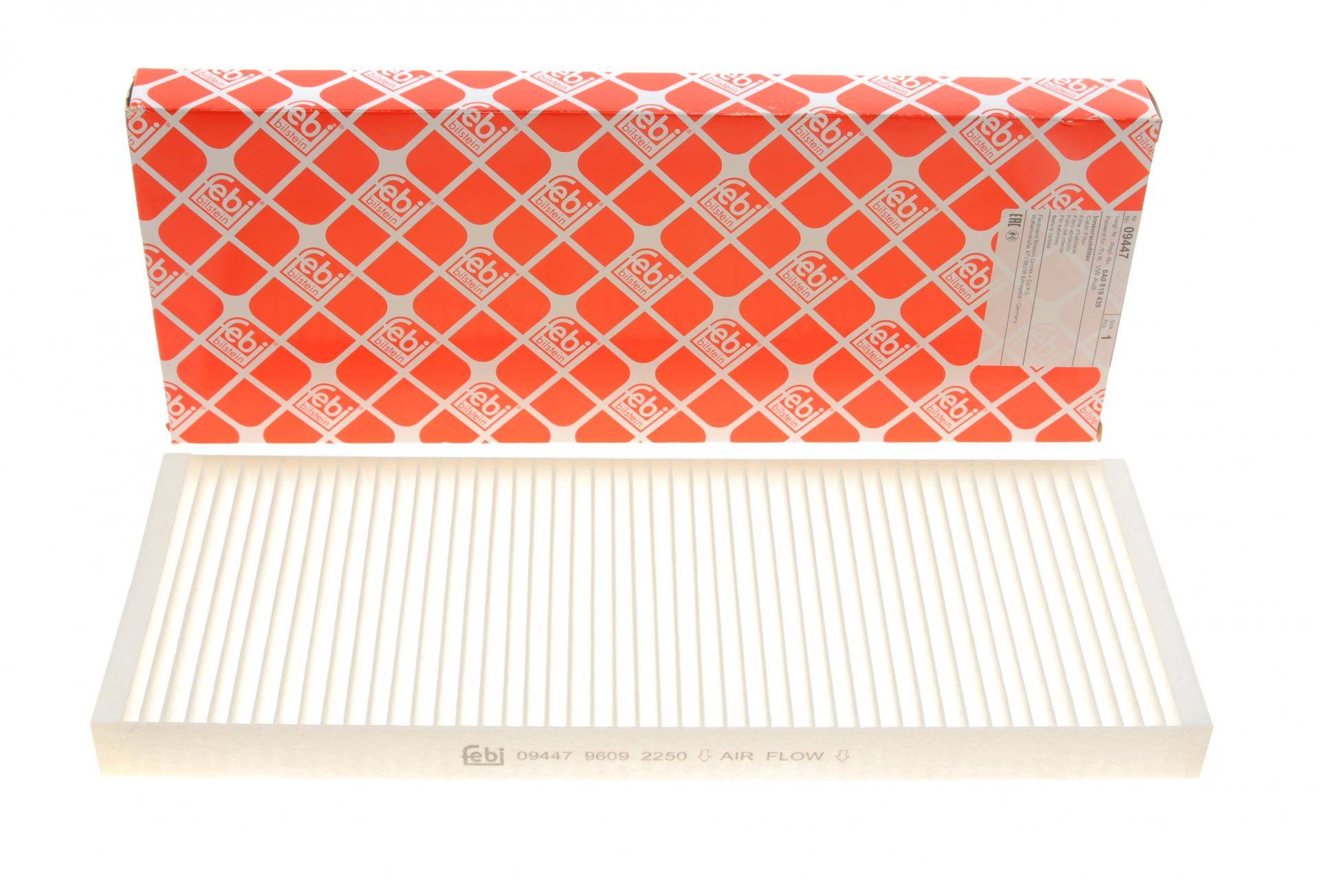 Фільтр салону Audi 80/A4/VW Passat 2.5TDI 96-00