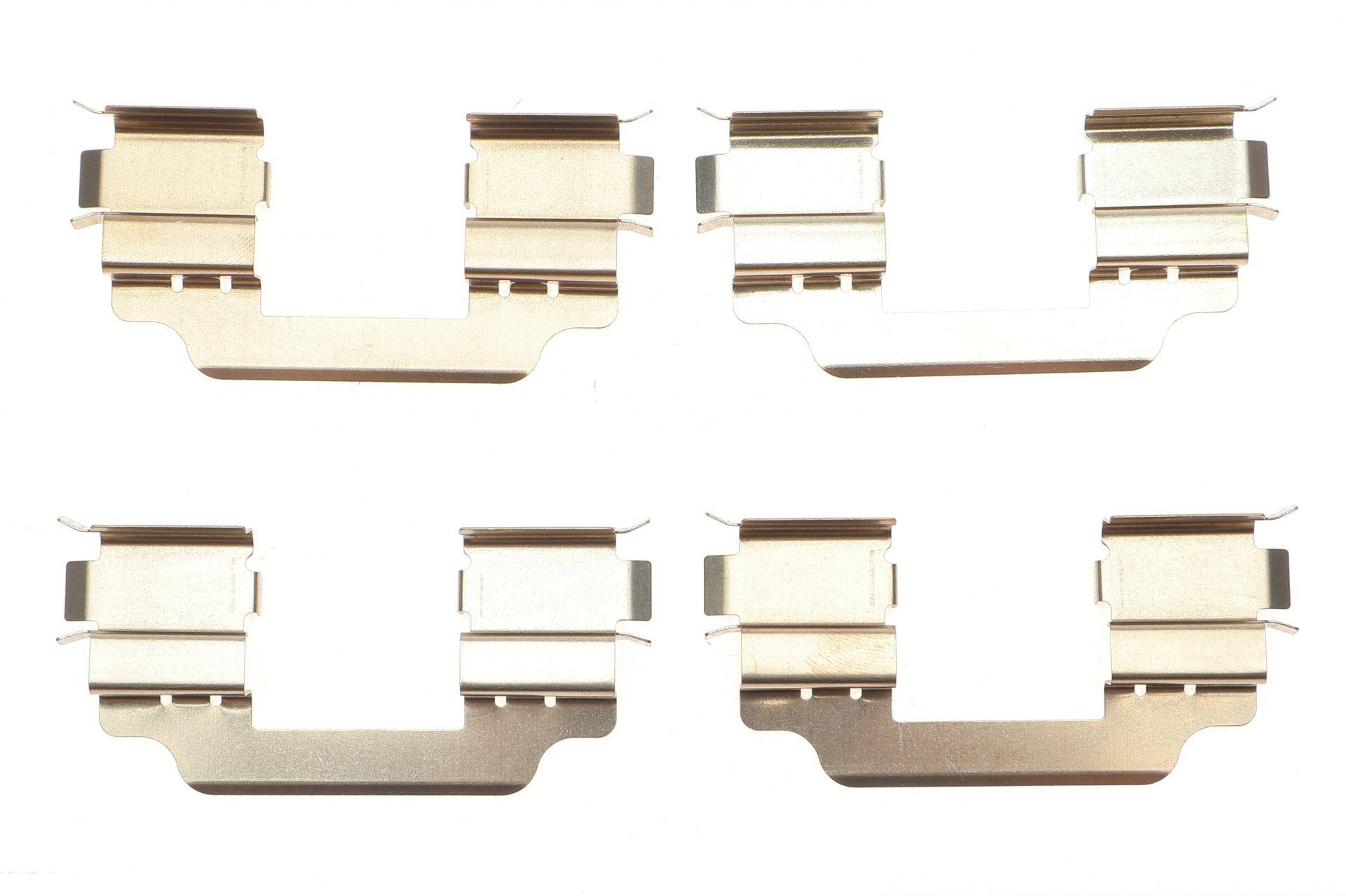 Планка супорта (переднього) прижимна (к-кт) Renault Kangoo 08- (Lucas)