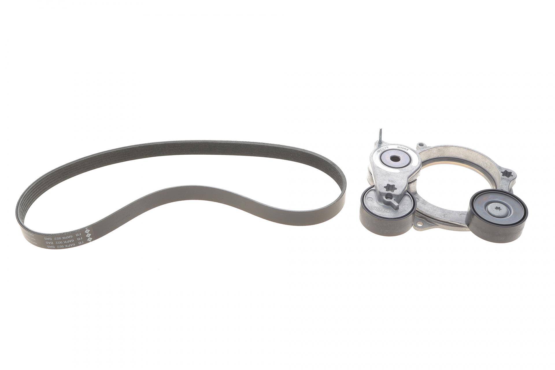 Комплект ремня генератора Audi A6/A7/A8/Q7/Q8 3.0 TDI 17-