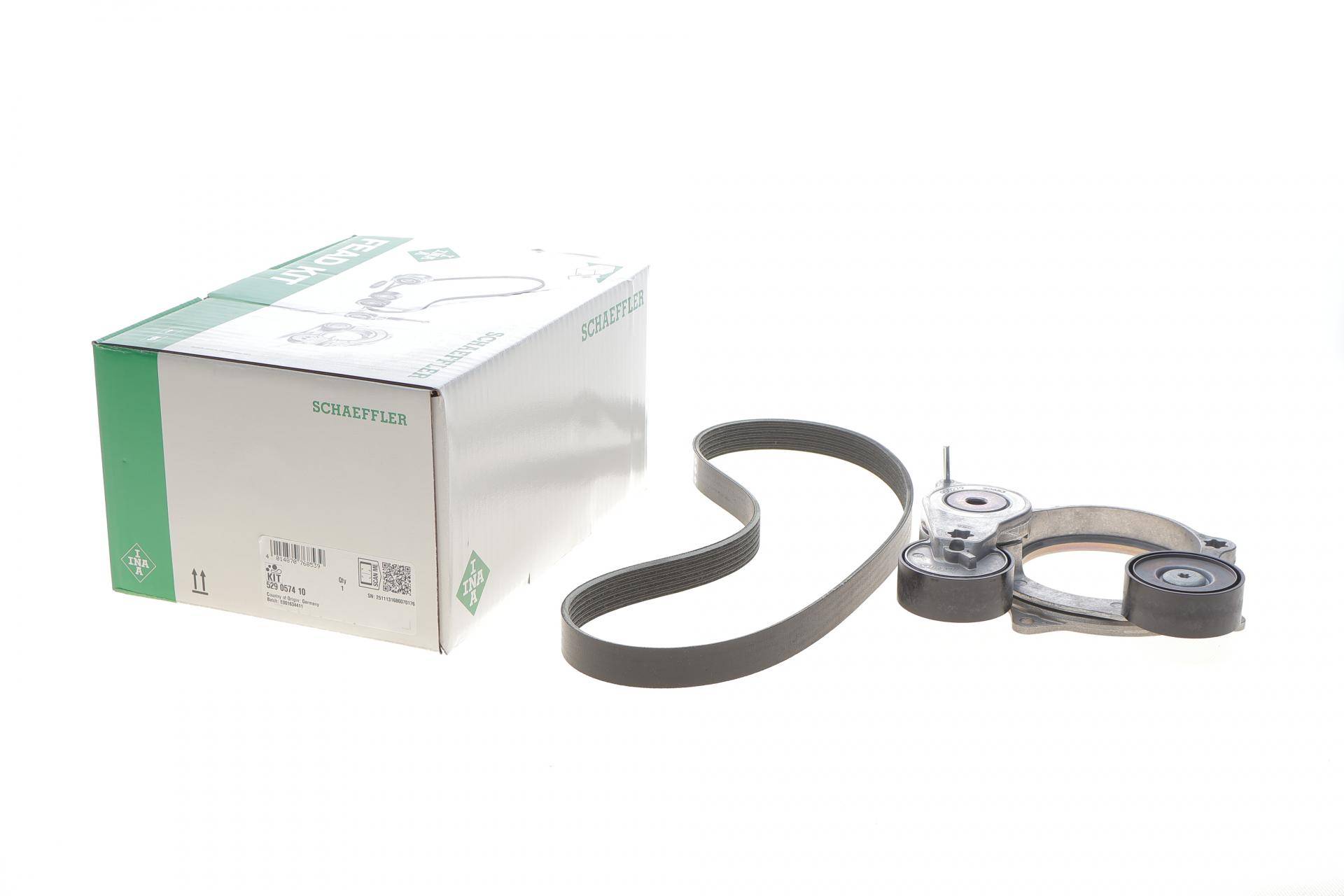 Комплект ремня генератора Audi A6/A7/A8/Q7/Q8 3.0 TDI 17-