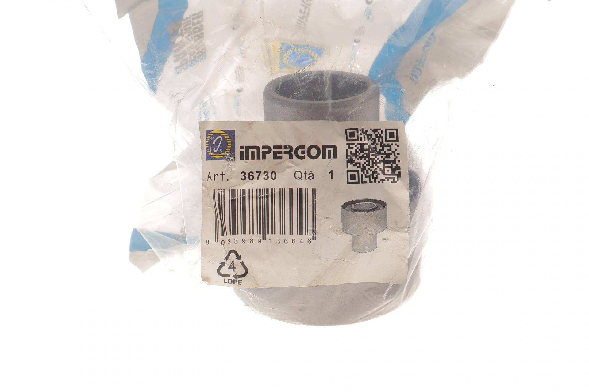 Сайлентблок балки (задньої) Renault Kangoo 97-