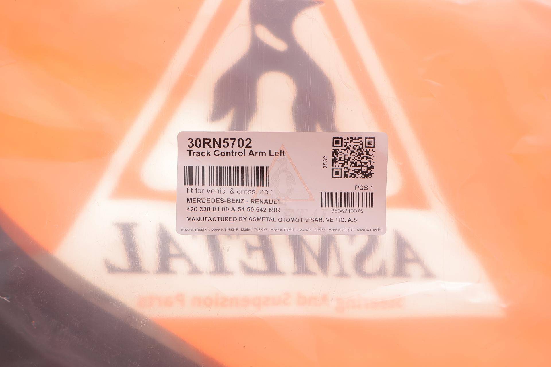 Важіль підвіски (передній) (L) Renault Kangoo/MB Citan (W420) 21-