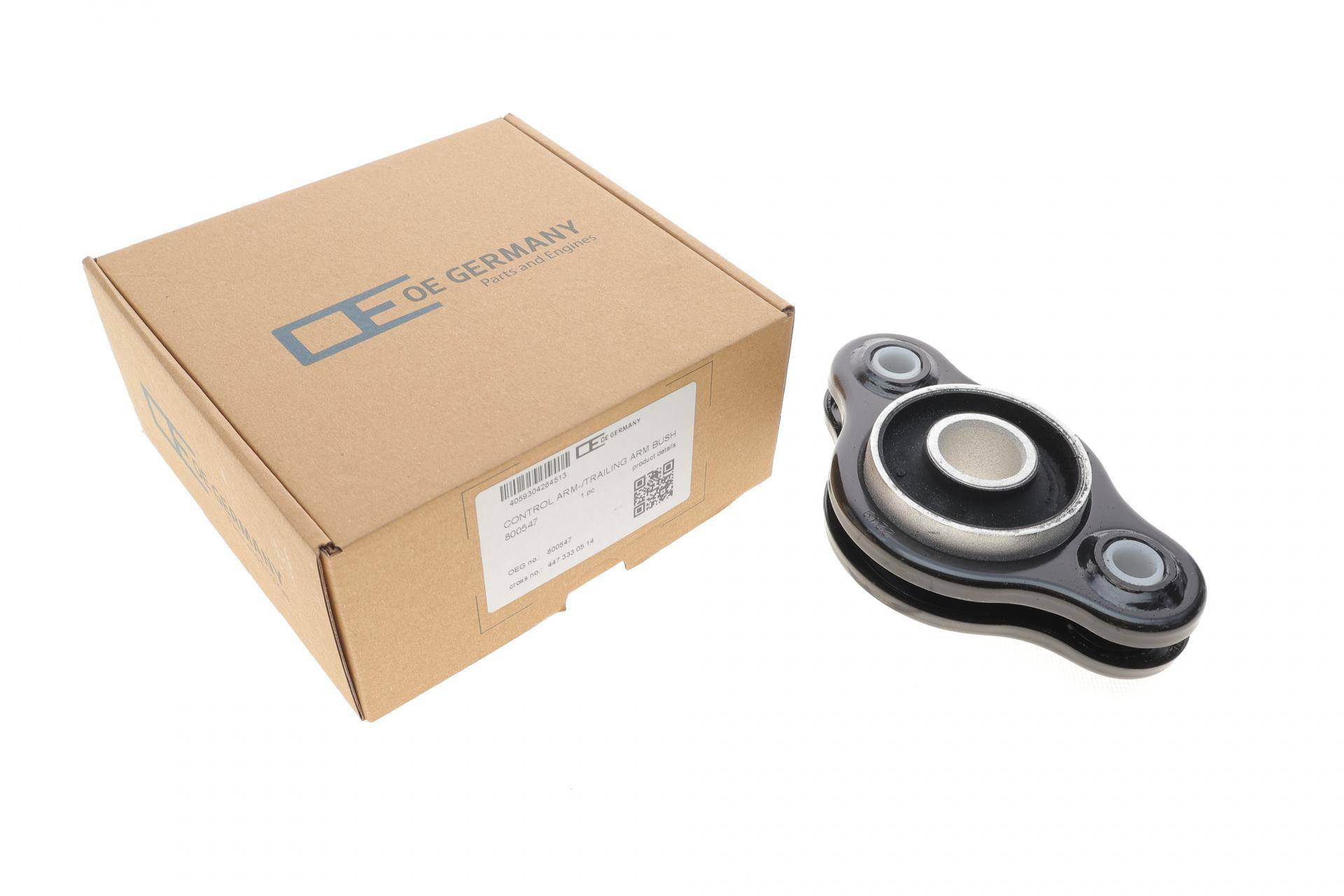 Сайлентблок важеля (переднього/спереду) MB Vito (W447) 14- (з кронштейном) RWD, (OE Mercedes)