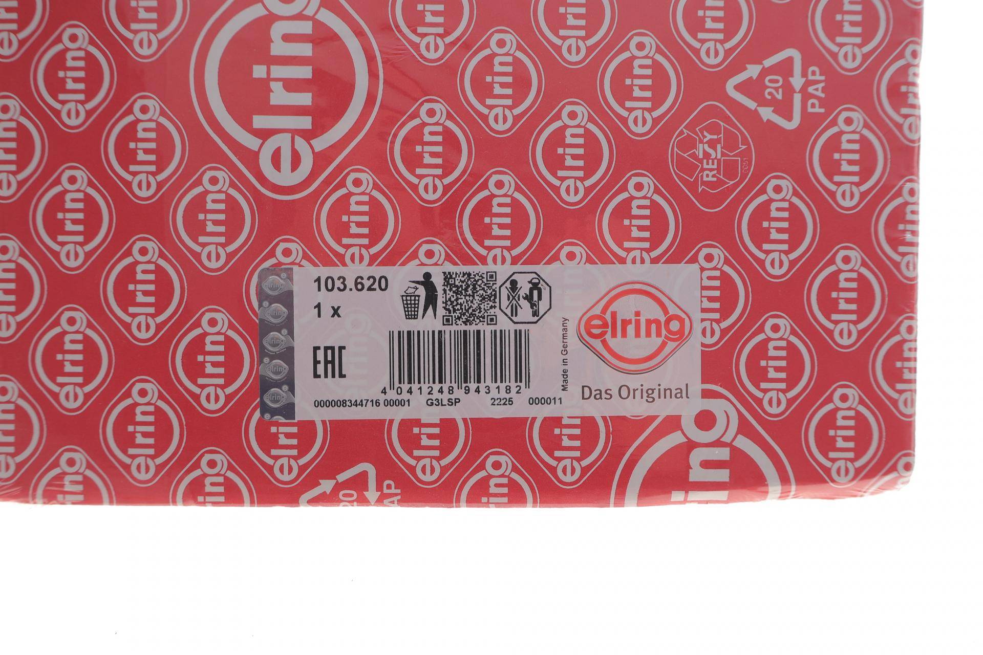 Комплект прокладок блок-картера Porsche Cayenne 4.0 GTS/Turbo 17-