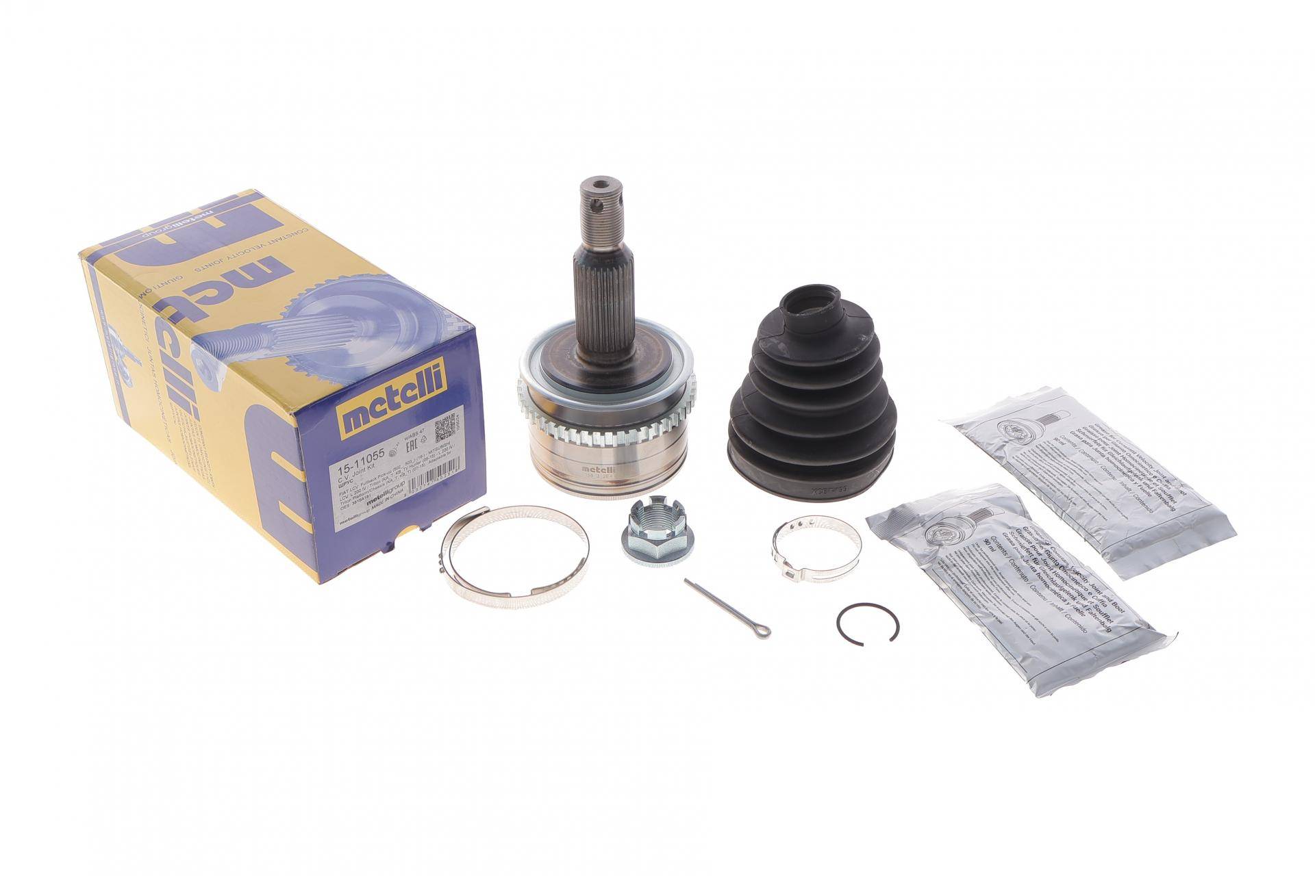 ШРКШ (зовнішній) Mitsubishi L200 IV 05-15 (30z/35z/68.7mm/87.4mm/65mm) (+ABS47z)