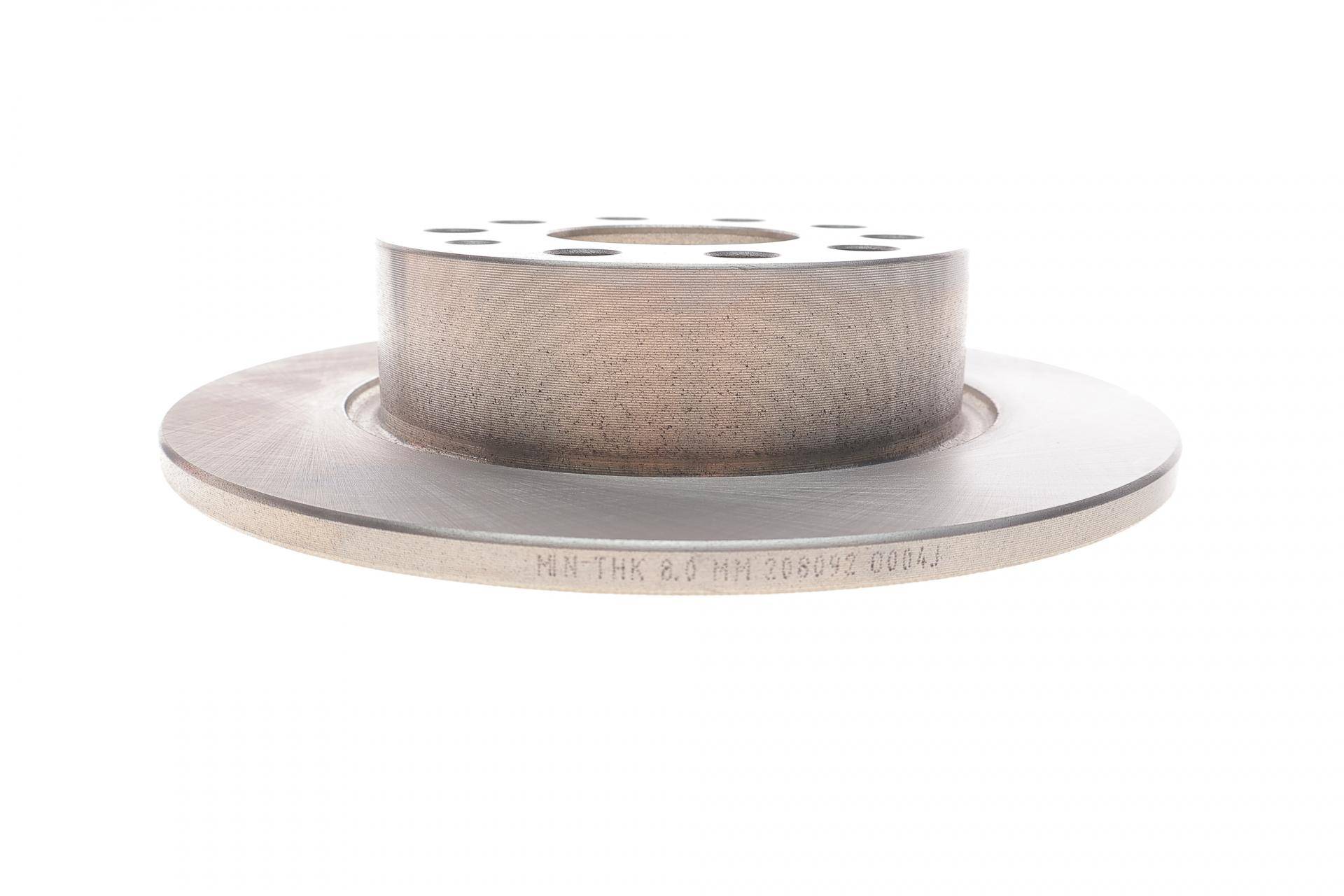 Диск гальмівний (задній) VW Caddy 04-15 (253x10)