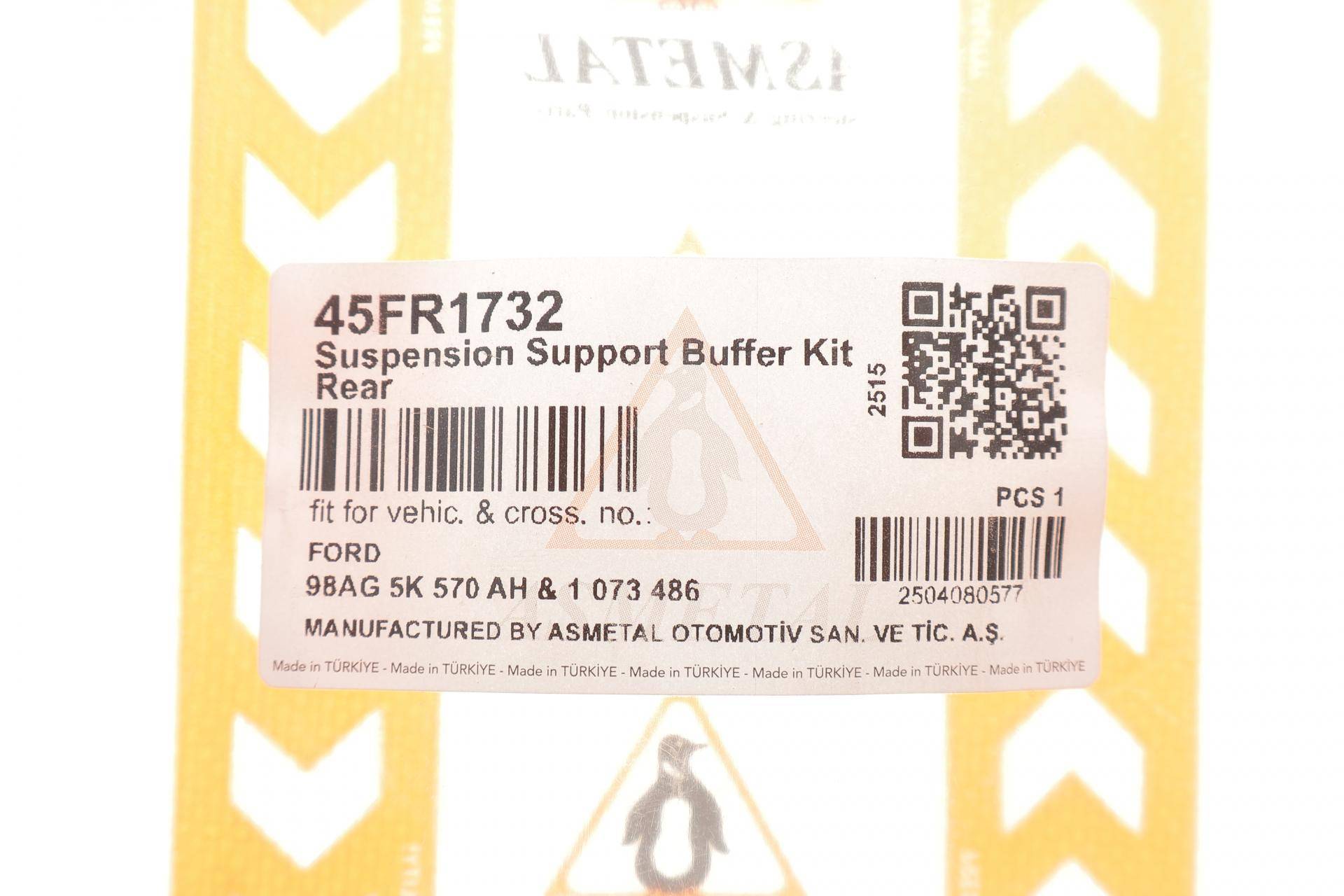 Пильник + відбійник амортизатора (заднього) Ford Focus 04-12