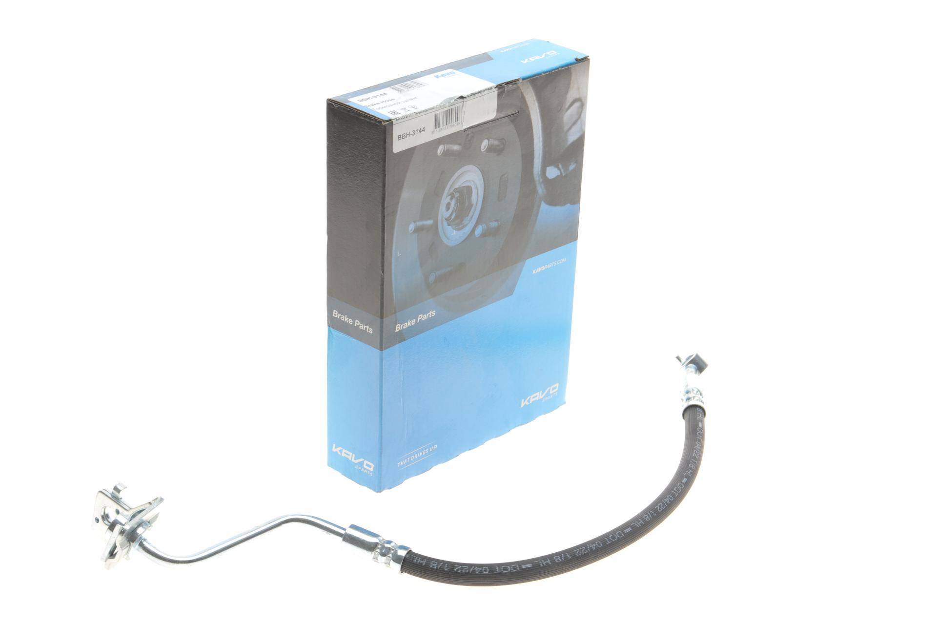 Шланг гальмівний (задній) Hyundai Santa Fe II  05-13 (R) (L=309mm)