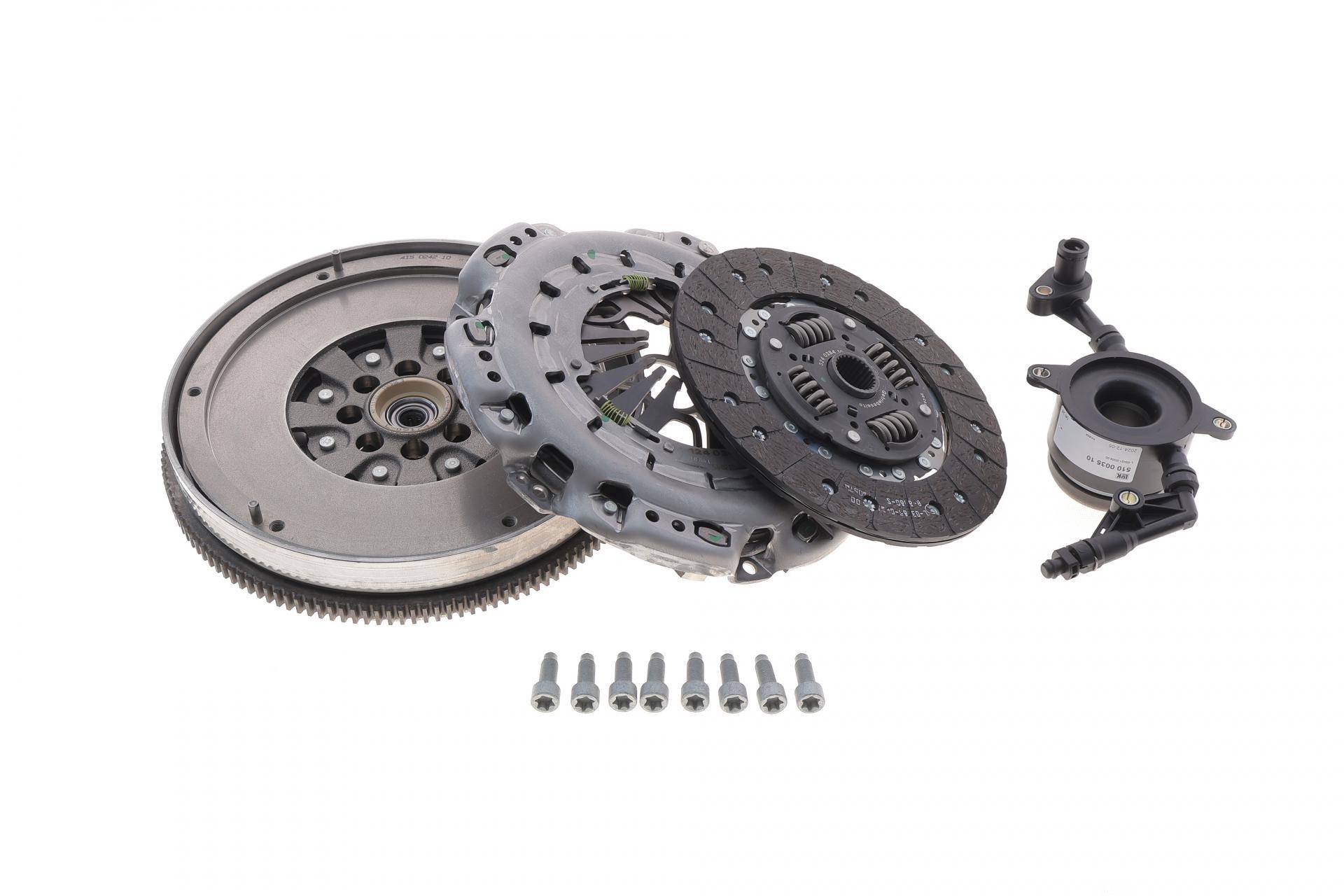 Демпфер + комплект зчеплення MB Viano V-class (W639) 2.2 CDI (OM646) 03-