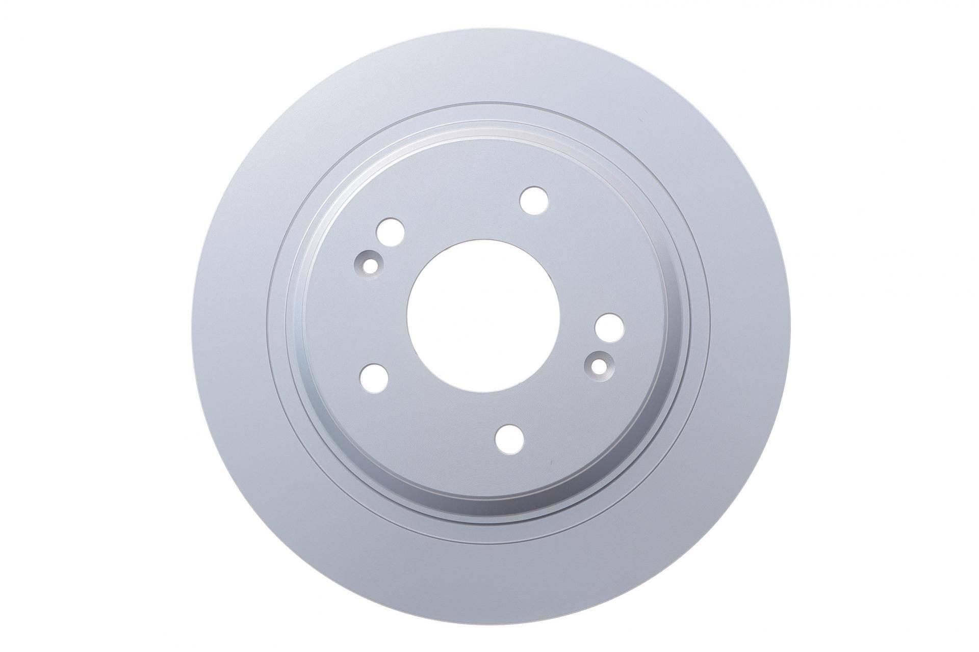 Диск гальмівний (задній) Hyundai Kona 17-/Kia Seltos 19- (284x10) PRO