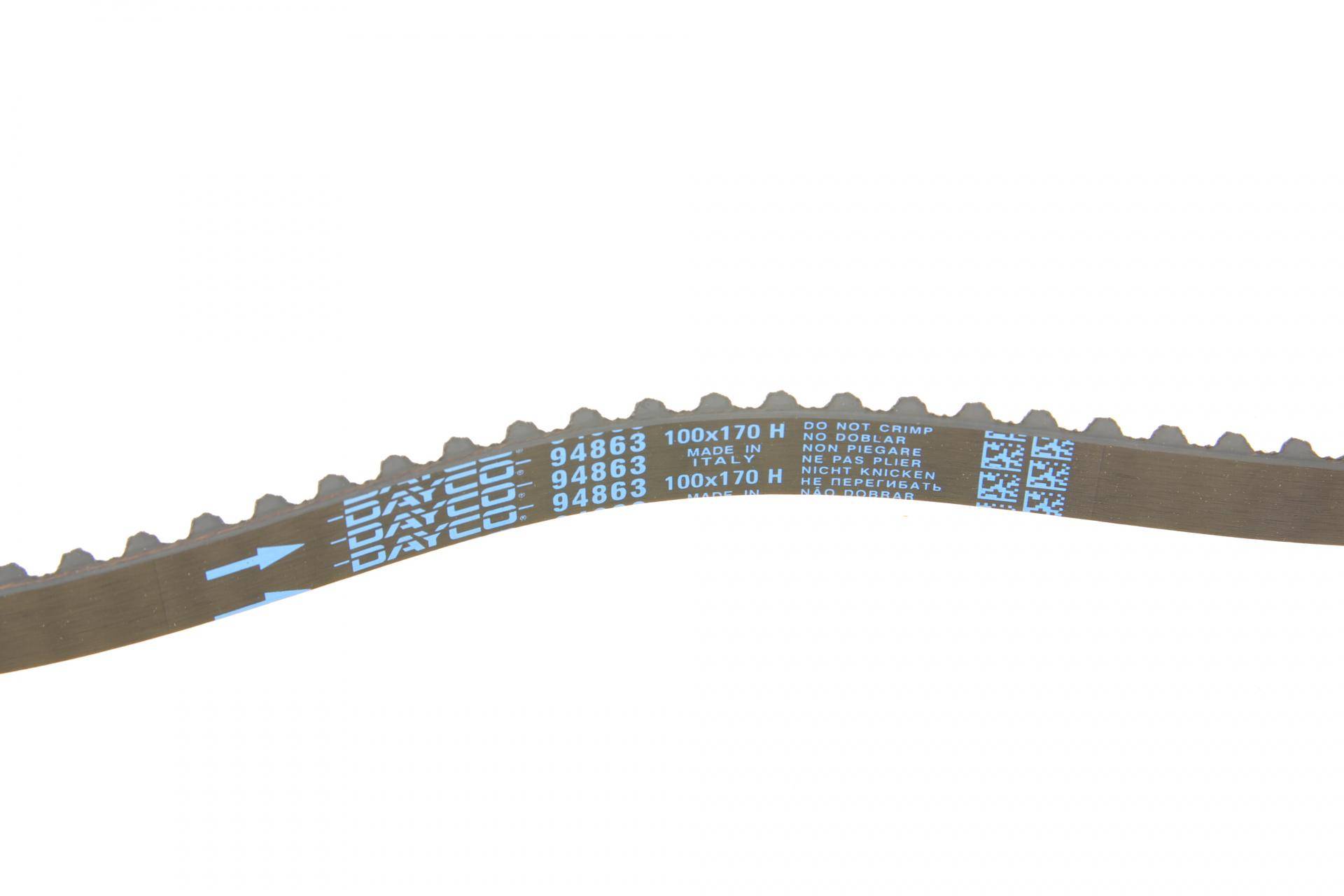 Ремінь ГРМ Citroen Berlingo/Peugeot Partner 1.1i 96-08