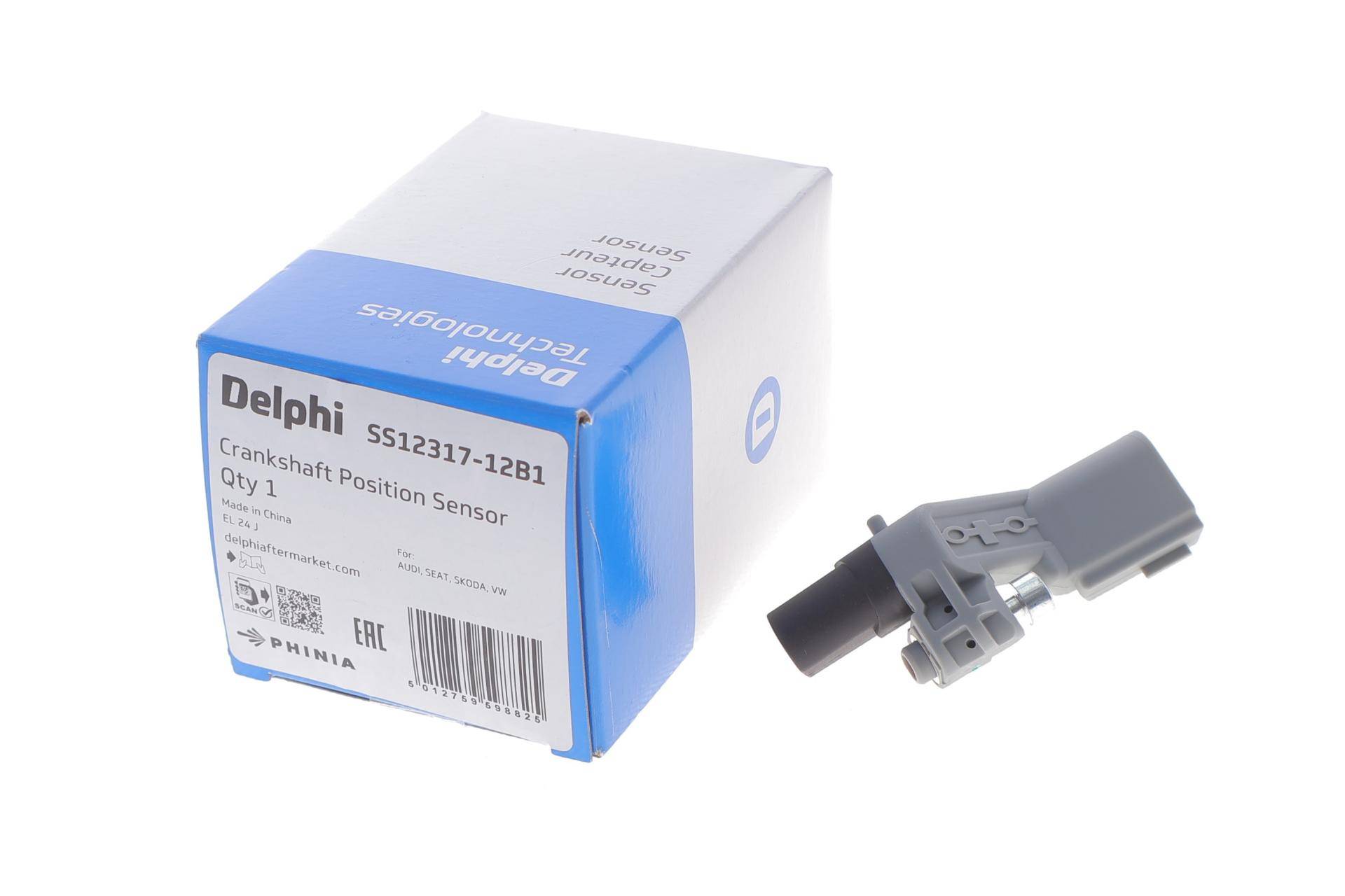 Датчик положення колінвалу Skoda Fabia/Roomster/VW Golf VI/Passat 1.2/1.4 TSI 08-15