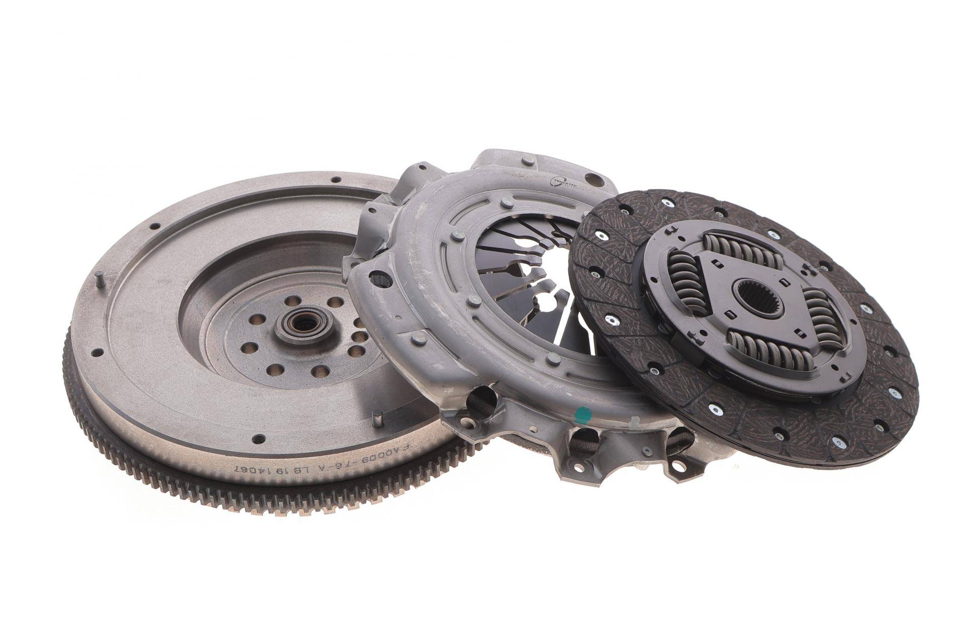 Демпфер (глухий) + комплект зчеплення MB Sprinter 2.2CDI(без болтів)